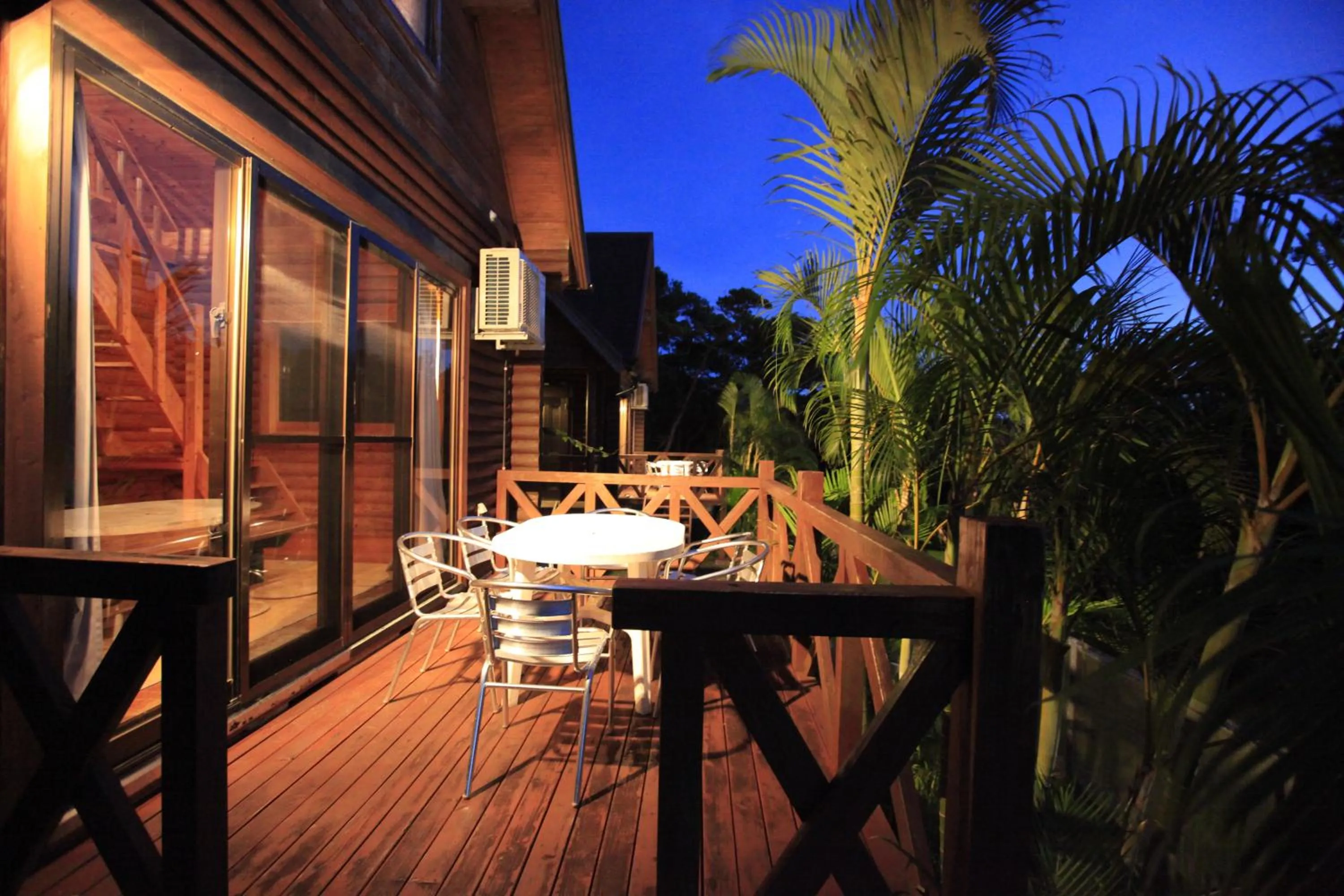 Balcony/Terrace in Tokashiki Guest House