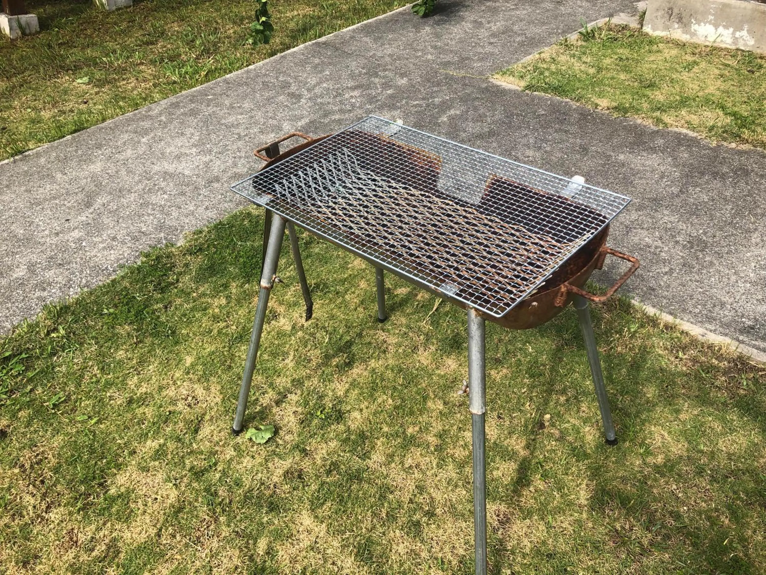 BBQ facilities in Tokashiki Guest House