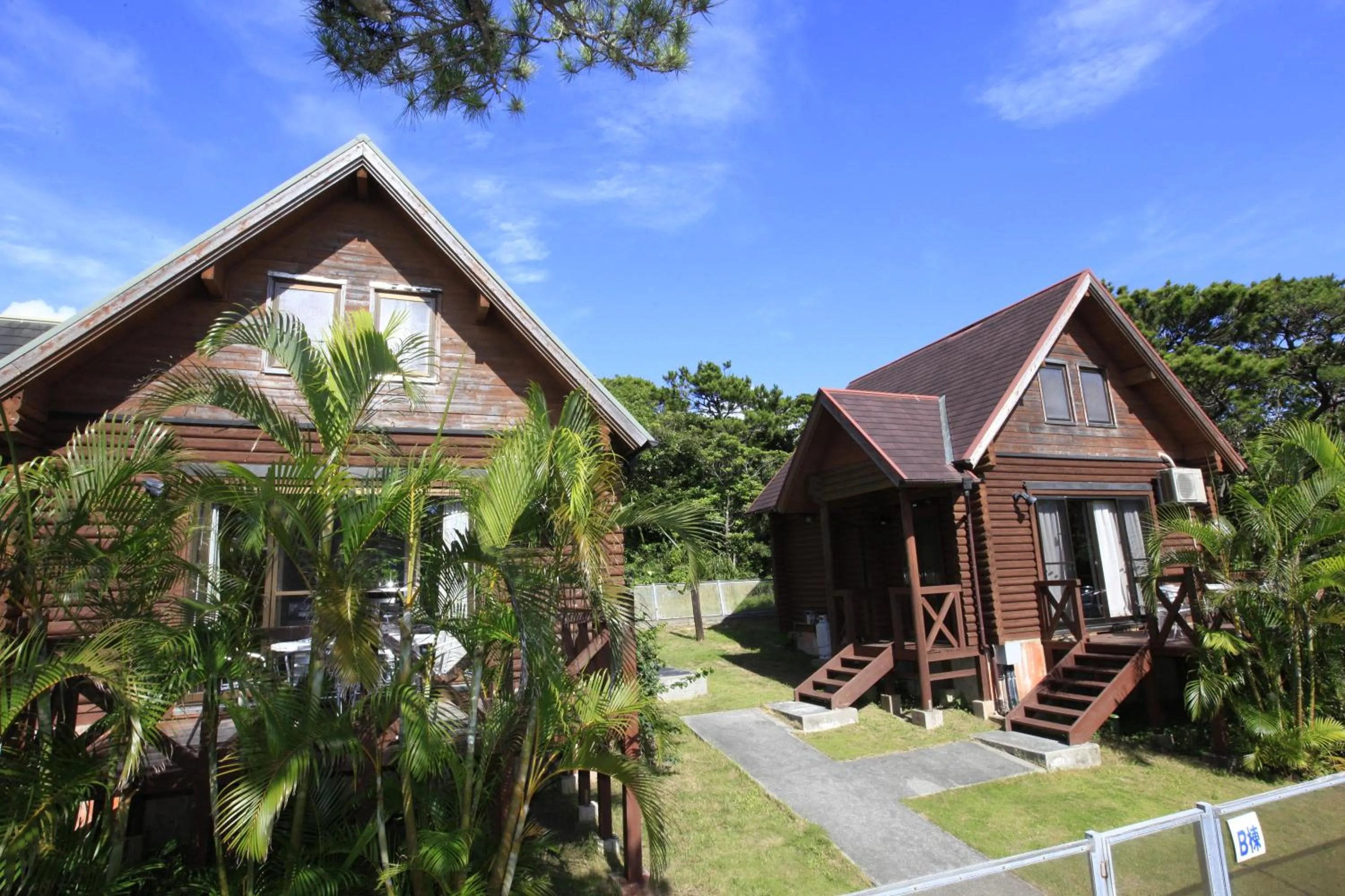 Property building in Tokashiki Guest House