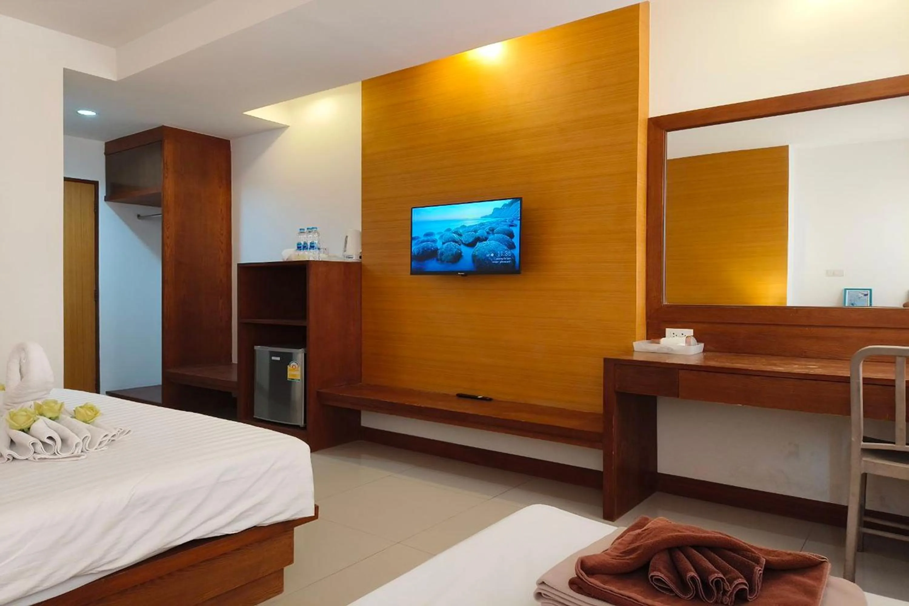 Bed in The Little Nest Phuket