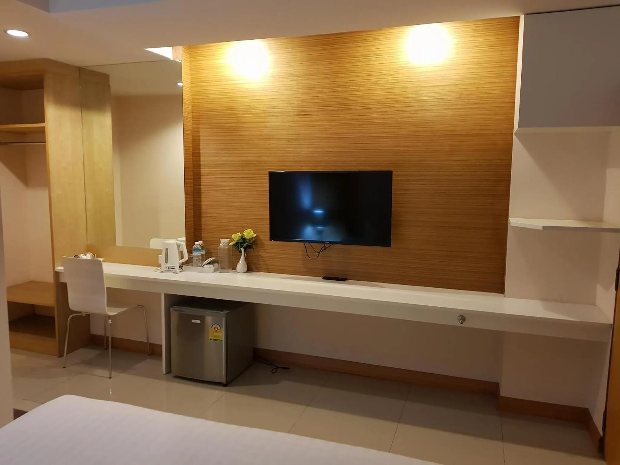 TV and multimedia, Bed in The Little Nest Phuket