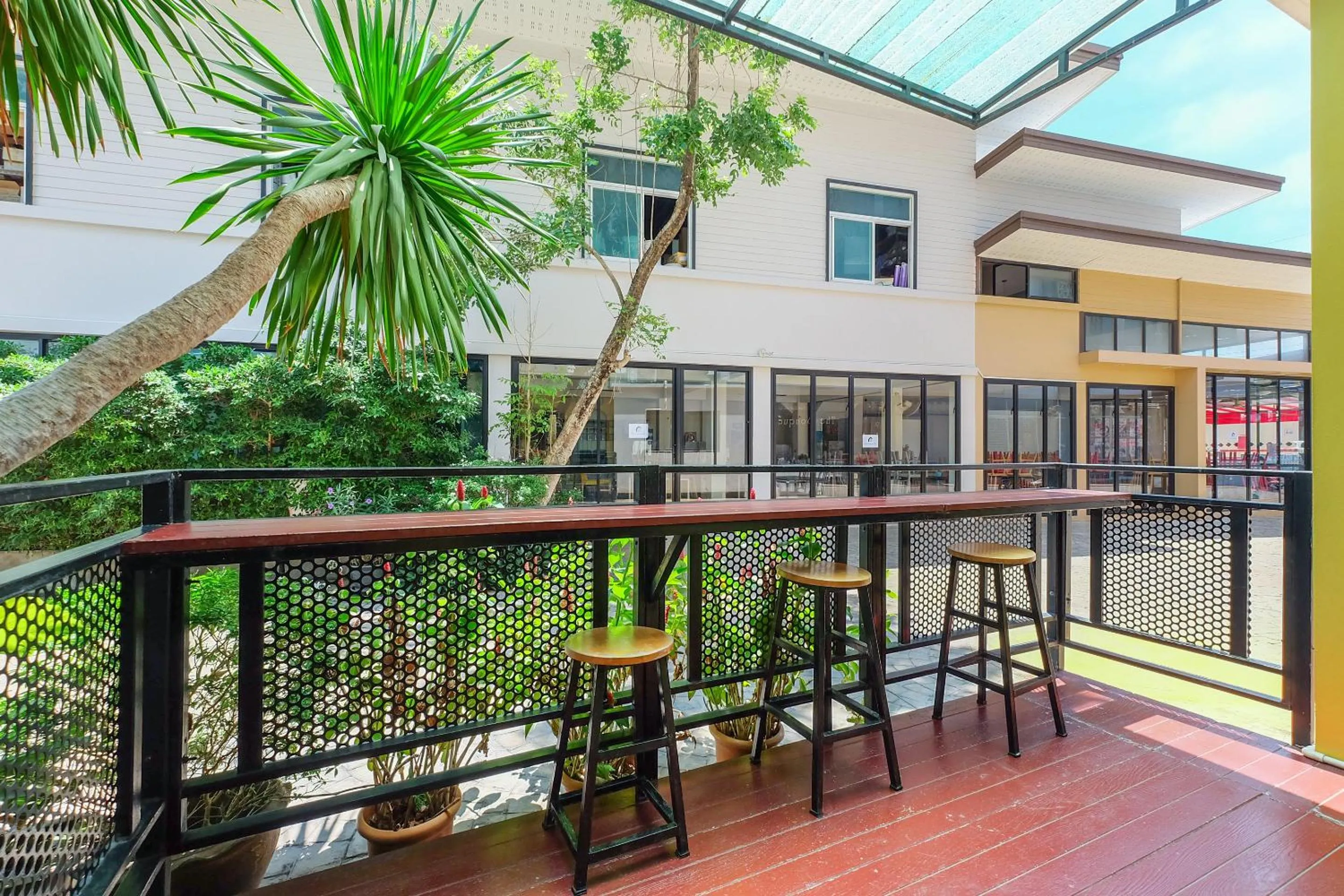 Balcony/Terrace in The Little Nest Phuket