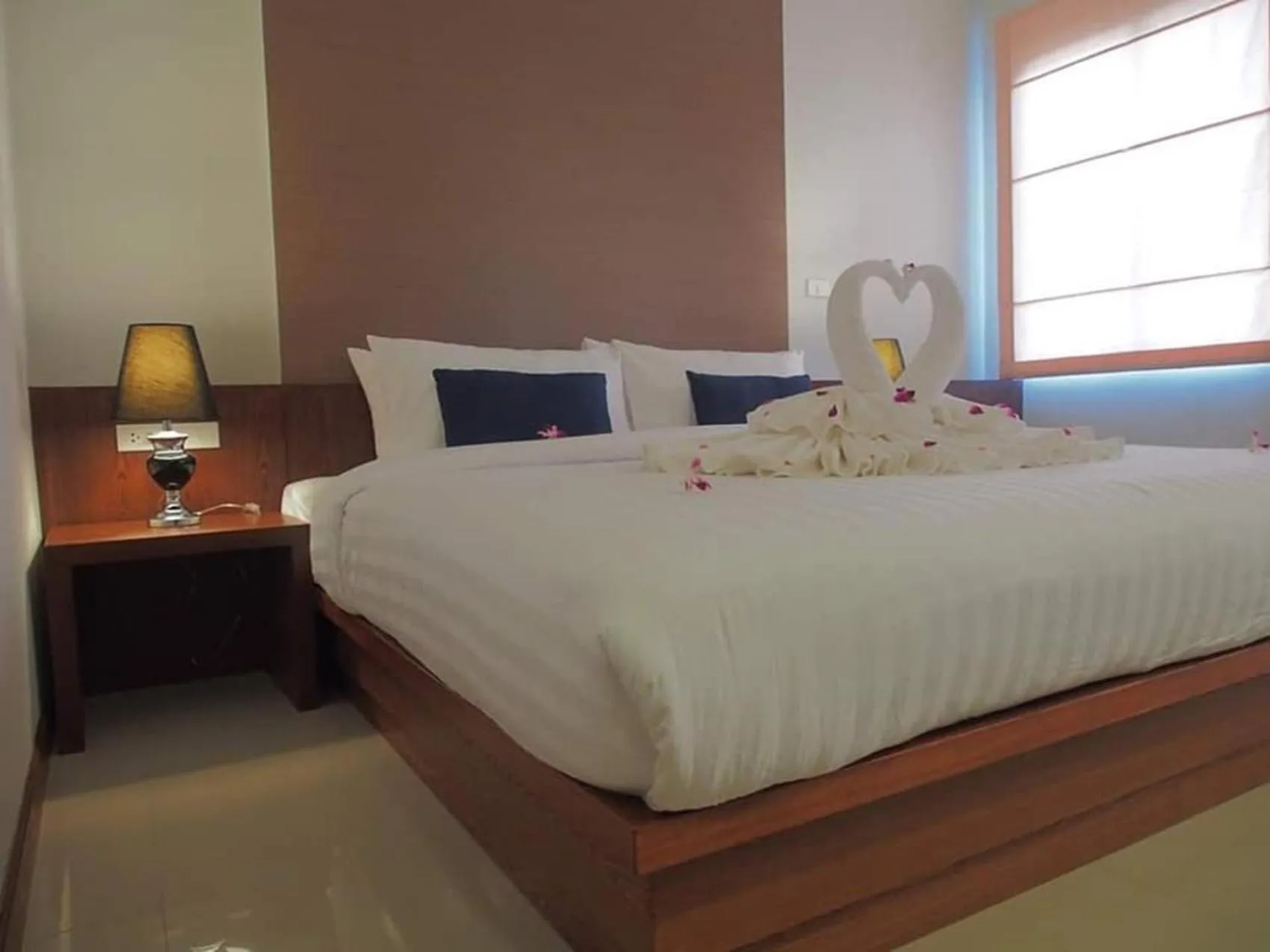 Bed in The Little Nest Phuket
