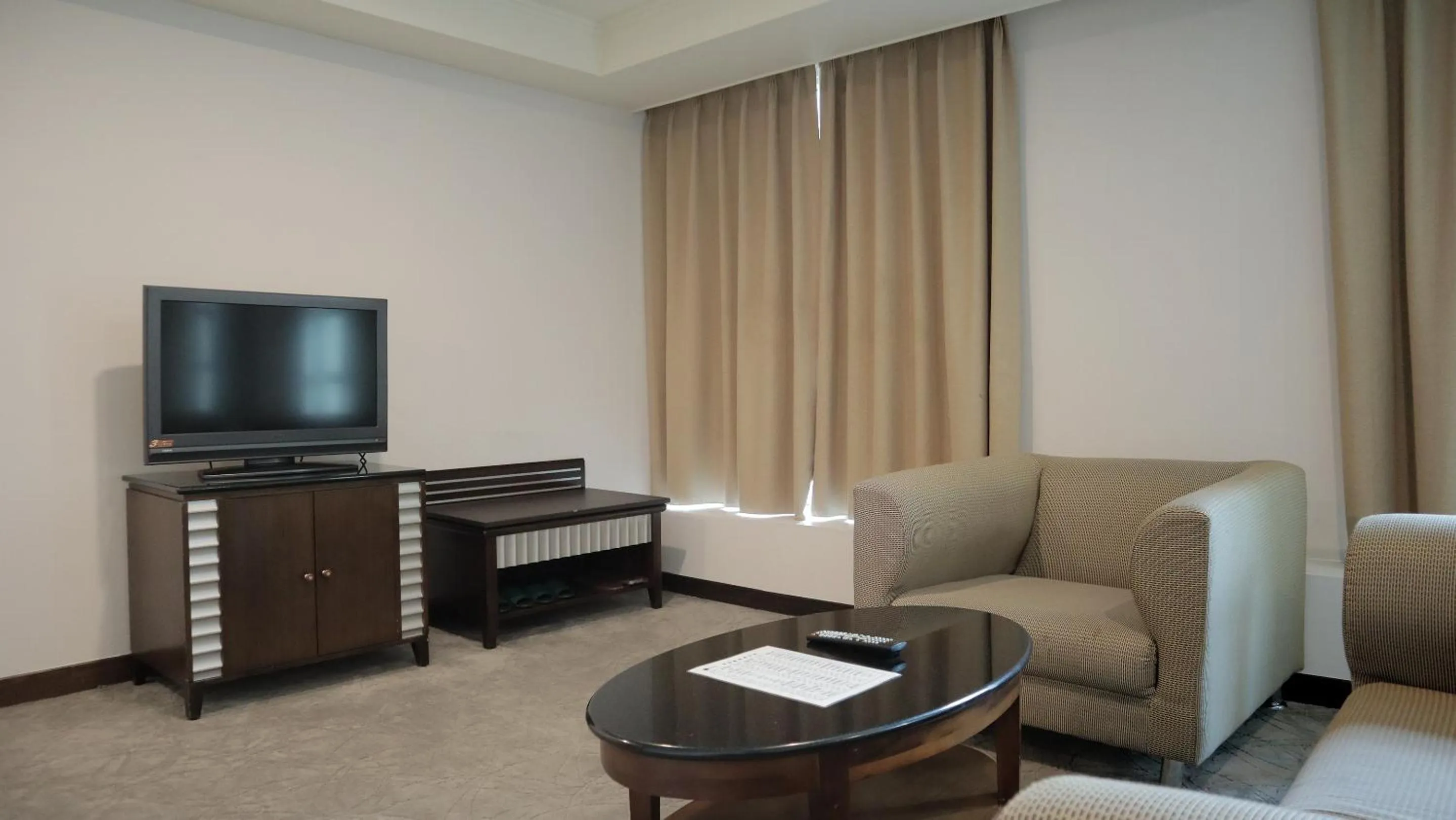 Living room in Zhong Ke Hotel