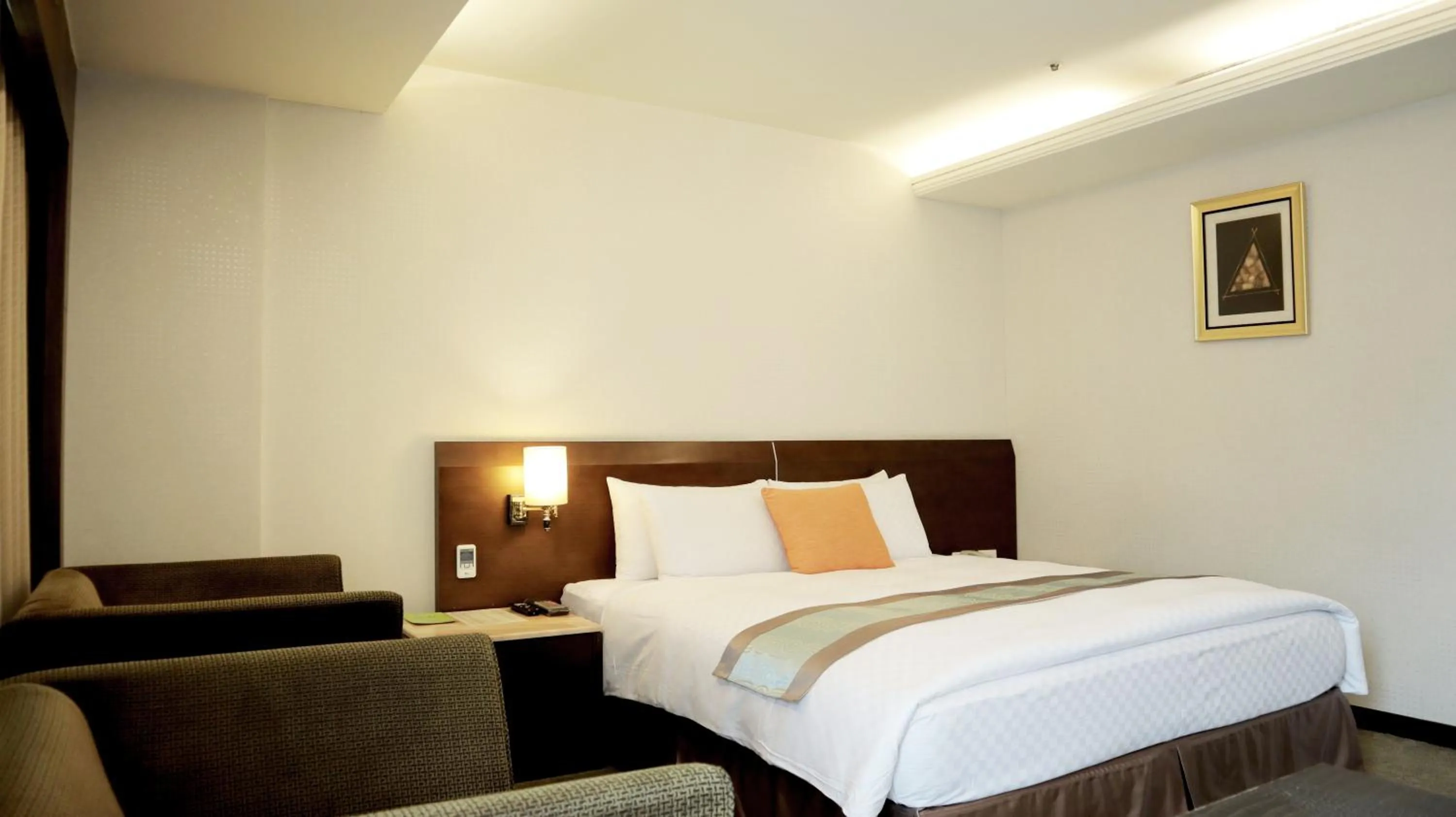 Seating area, Bed in Zhong Ke Hotel