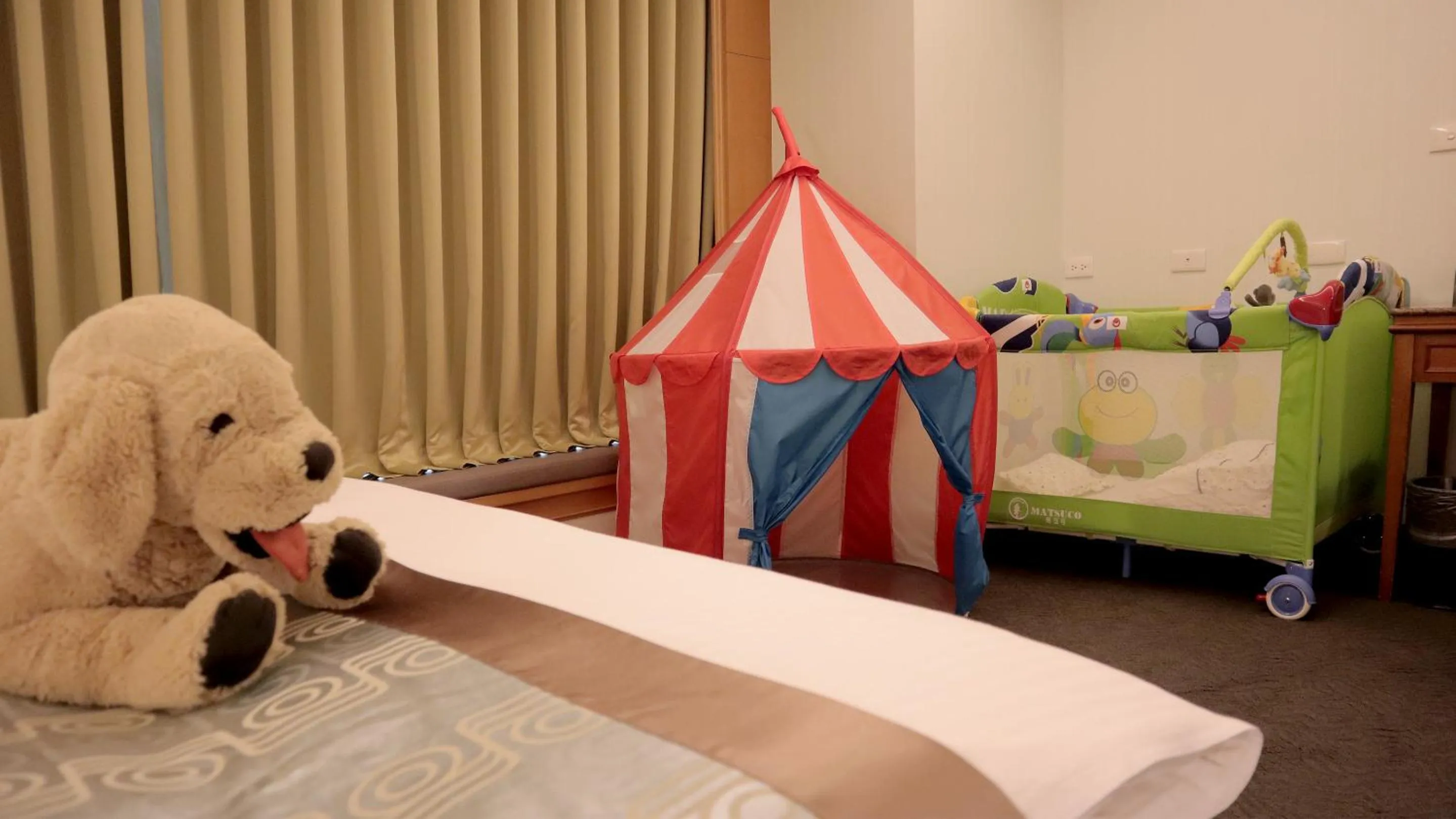 Bedroom in Zhong Ke Hotel