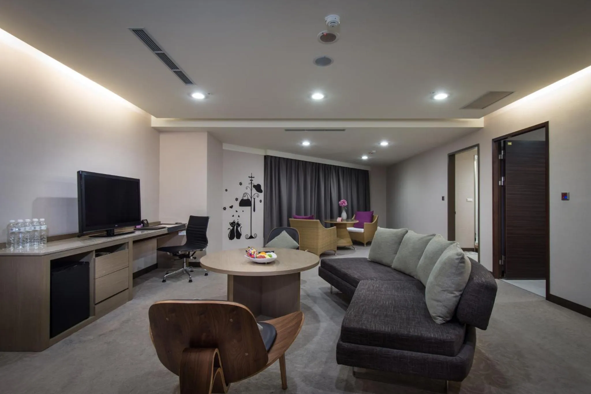 TV and multimedia in Zhong Ke Hotel