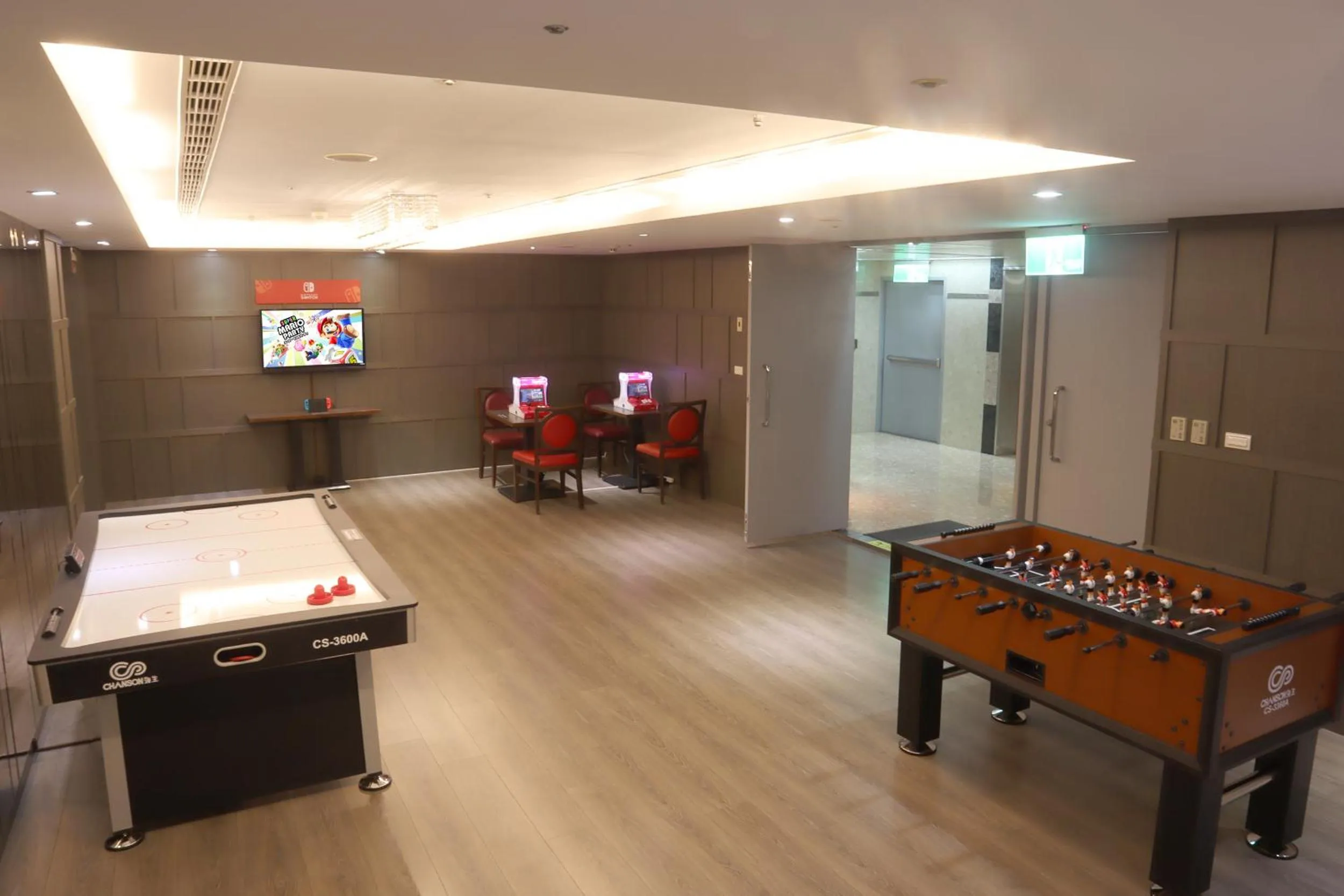 Children play ground in Zhong Ke Hotel