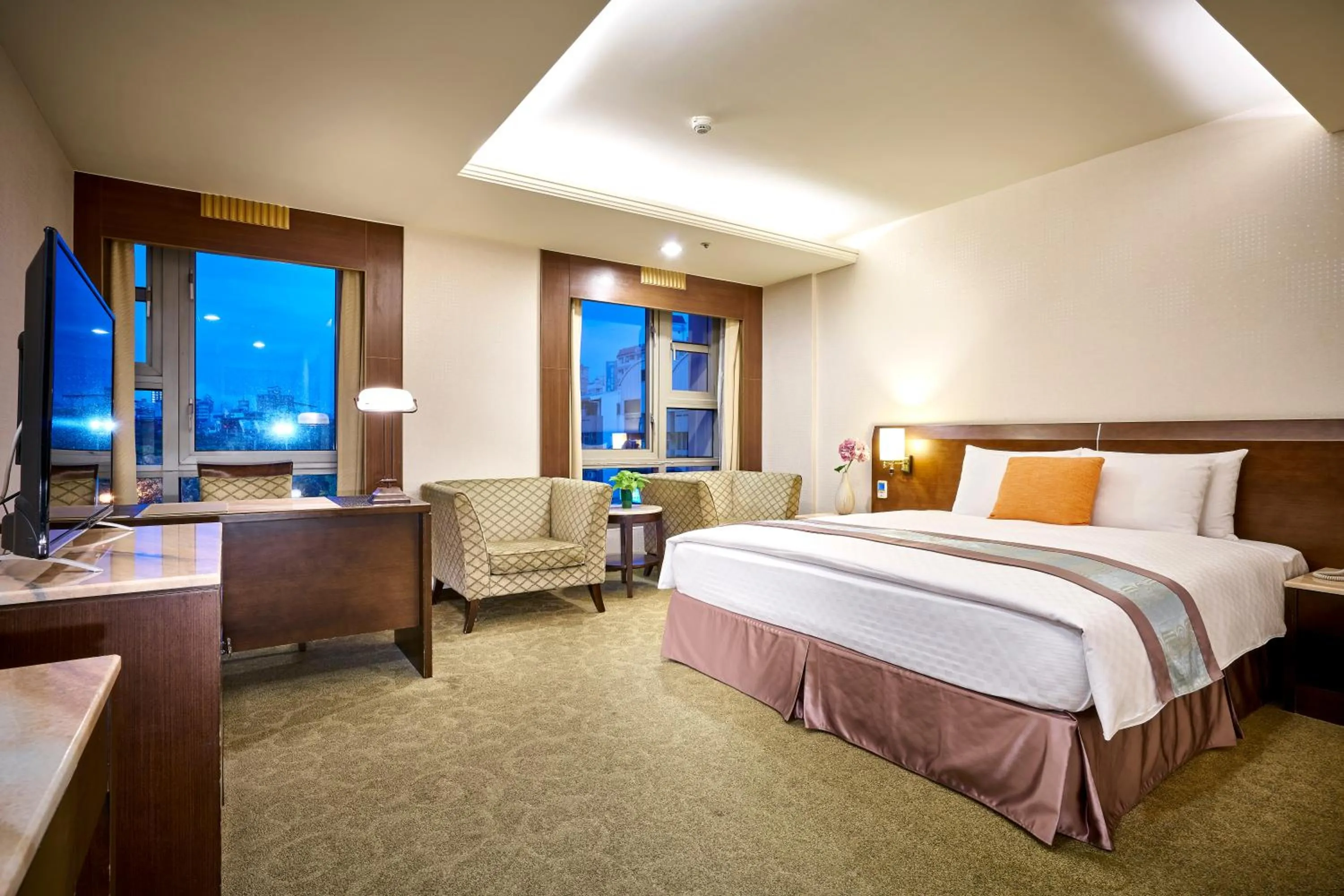 TV and multimedia, Bed in Zhong Ke Hotel