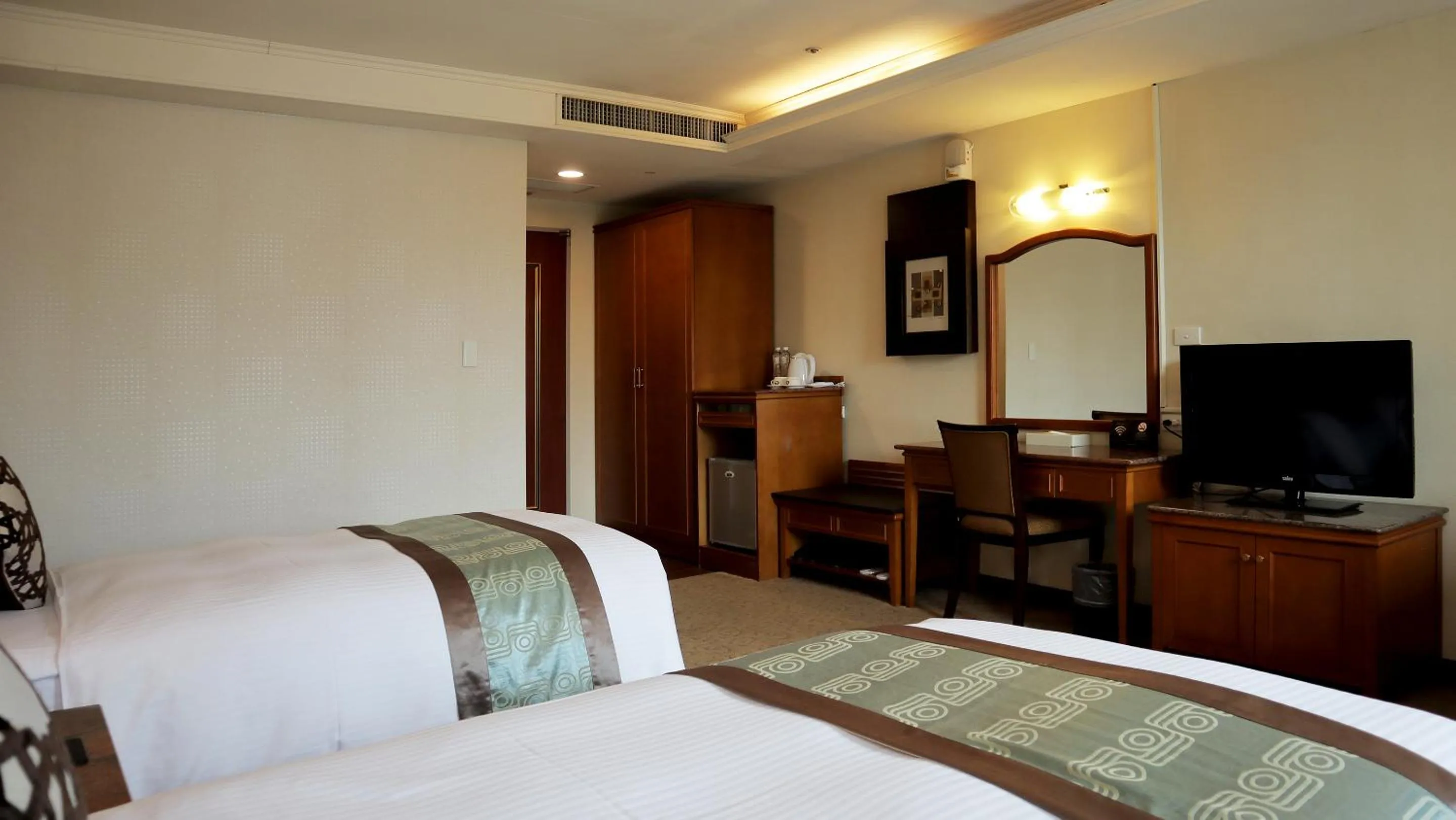 TV and multimedia, Bed in Zhong Ke Hotel