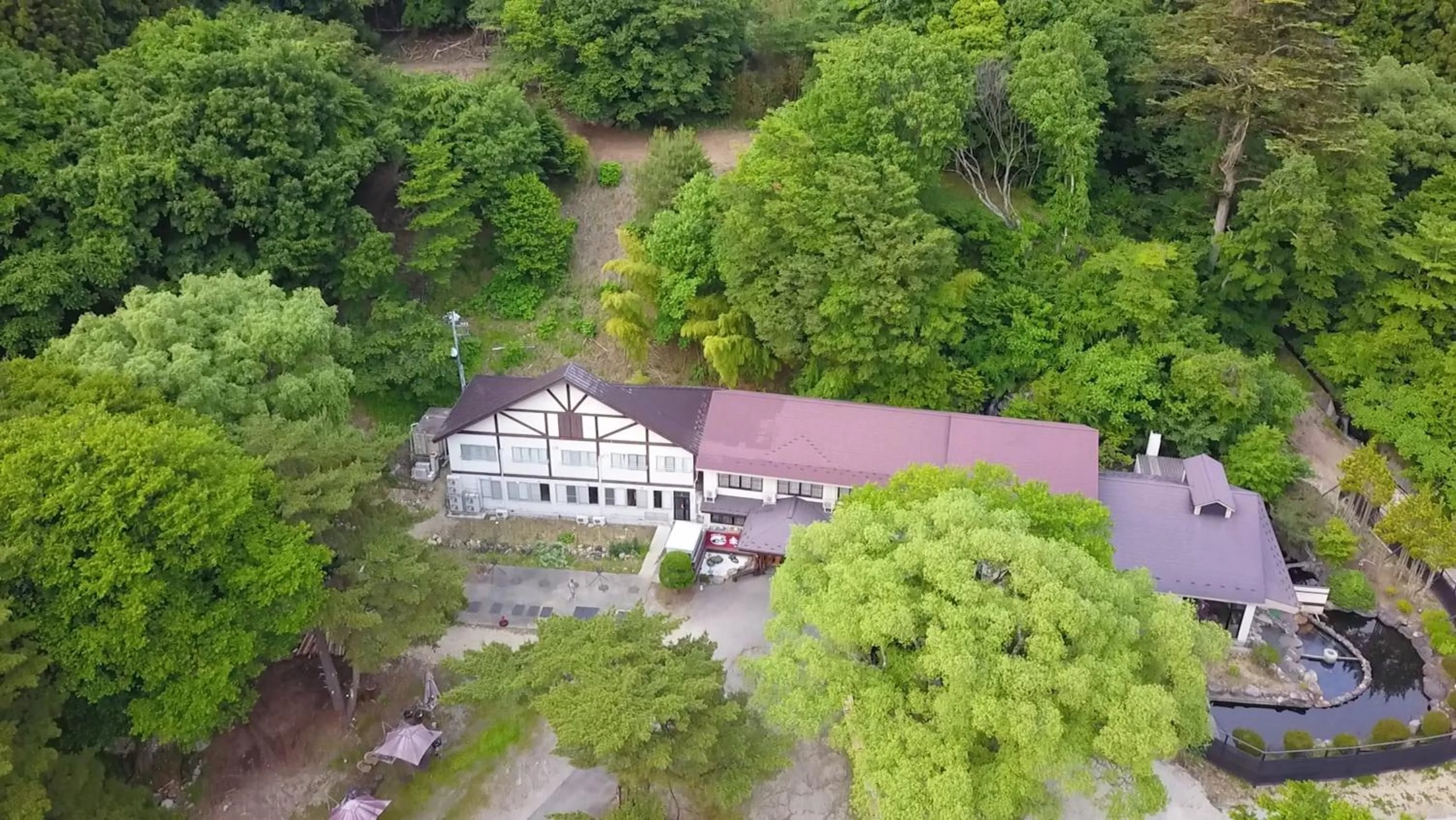 Property building in Akasawa Onsen Ryokan