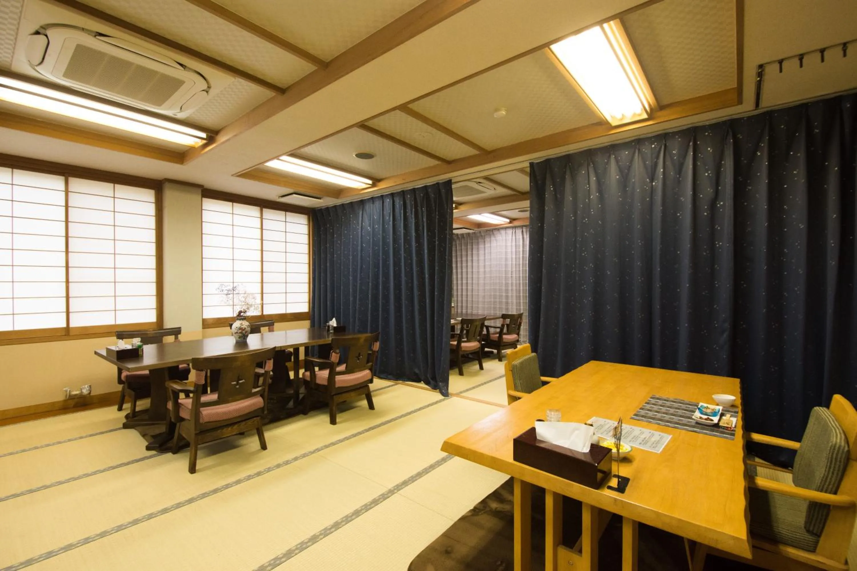 Restaurant/places to eat in Akasawa Onsen Ryokan