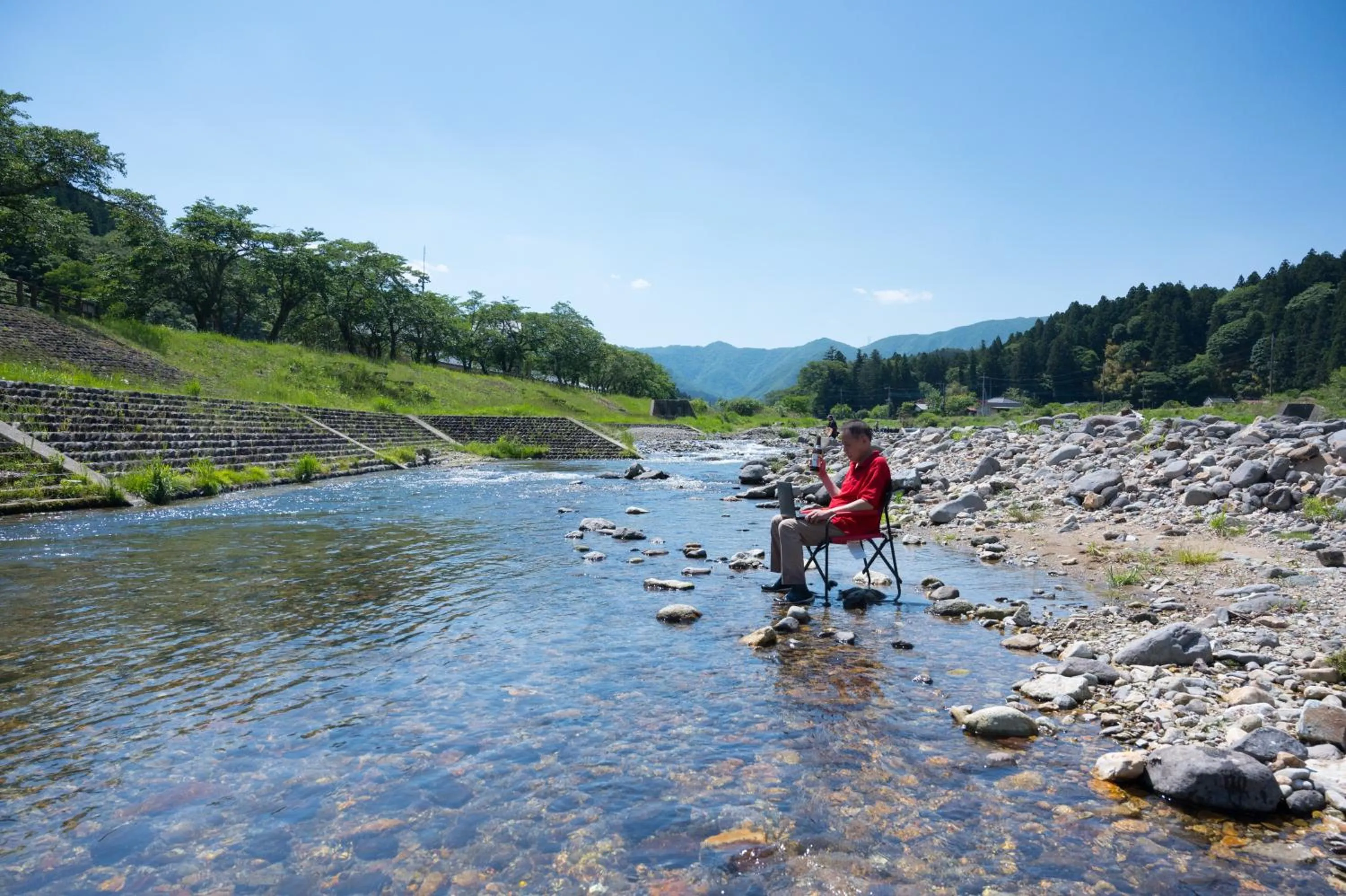 Day in Akasawa Onsen Ryokan