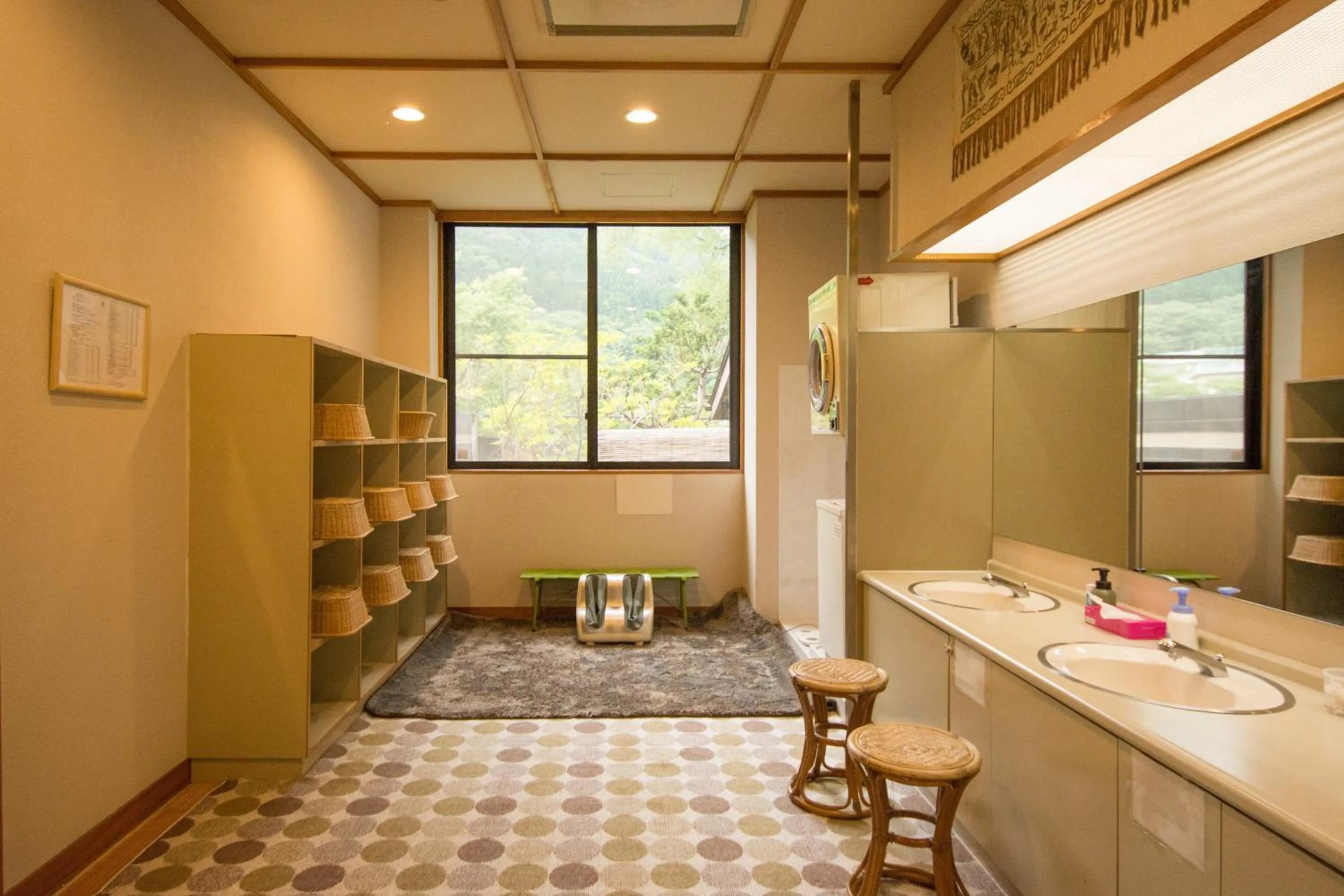 Hot Spring Bath in Akasawa Onsen Ryokan