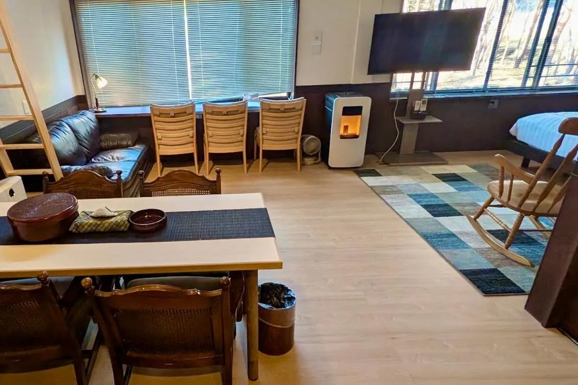 Bed in Akasawa Onsen Ryokan