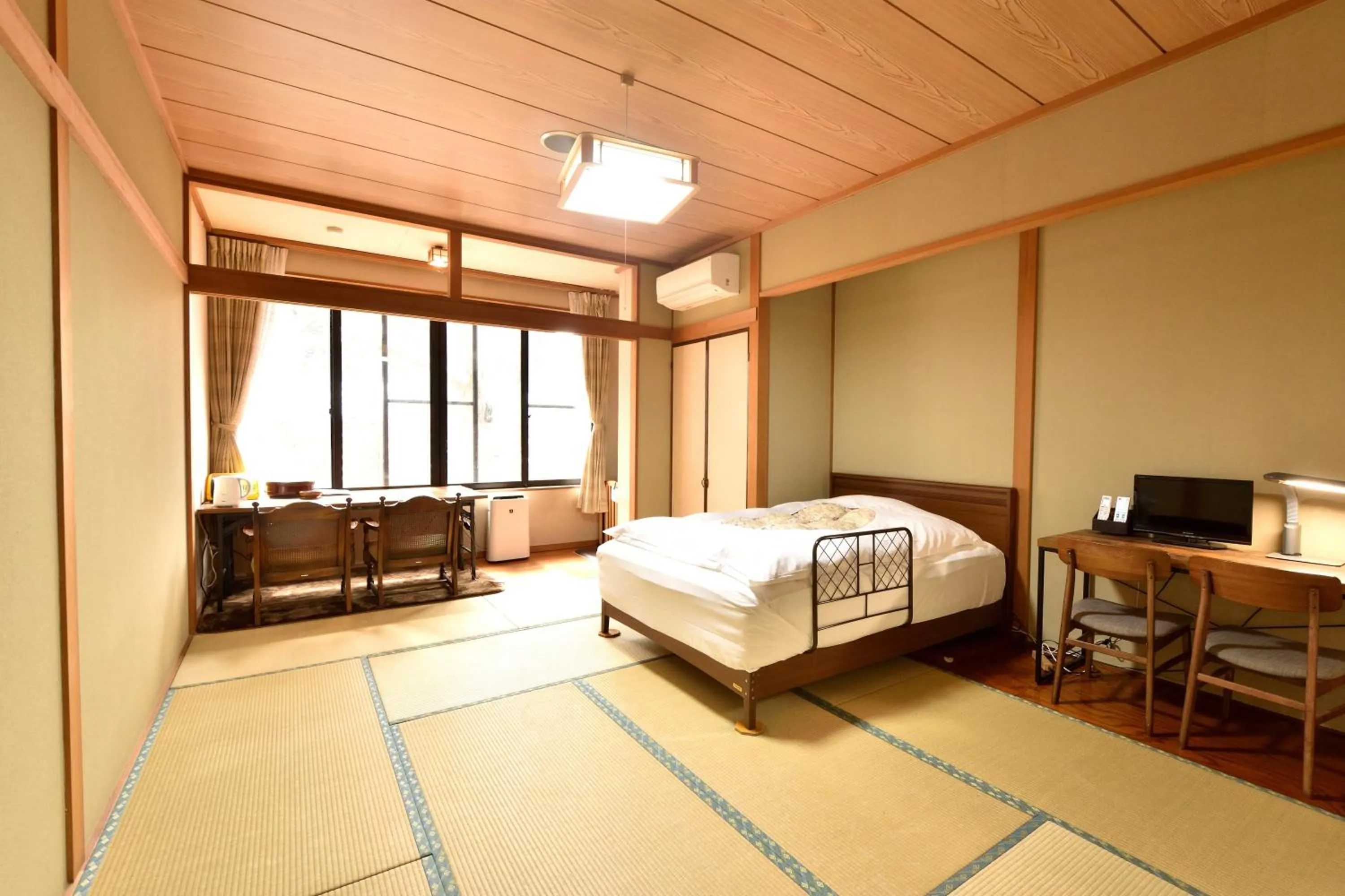 Bed in Akasawa Onsen Ryokan