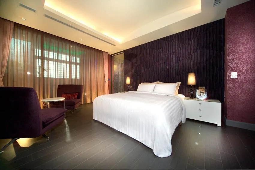 Bed in Yen Jim Boutique Motel