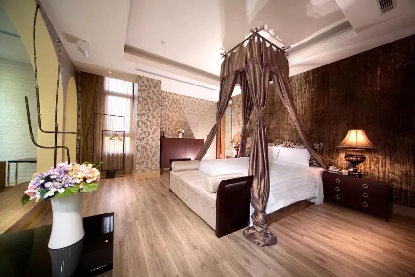 Bed in Yen Jim Boutique Motel