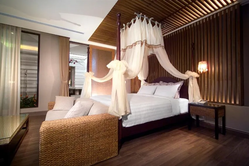 Bed in Yen Jim Boutique Motel