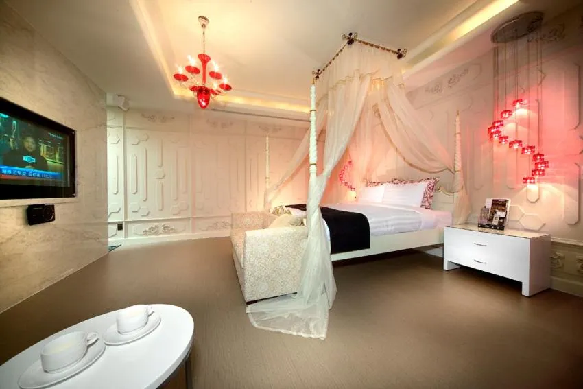 Bed in Yen Jim Boutique Motel