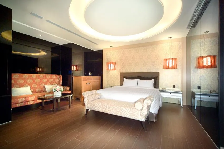 Bed in Yen Jim Boutique Motel