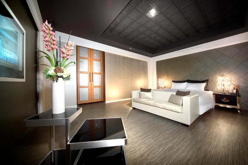 Bed in Yen Jim Boutique Motel