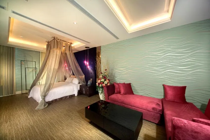 Bed in Yen Jim Boutique Motel