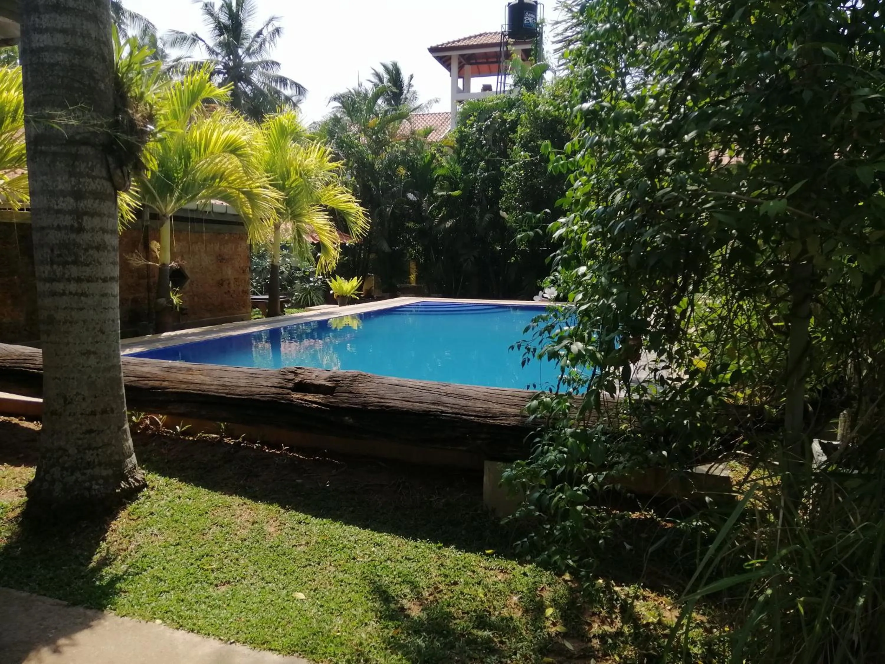 Pool view in Pavana Hotel