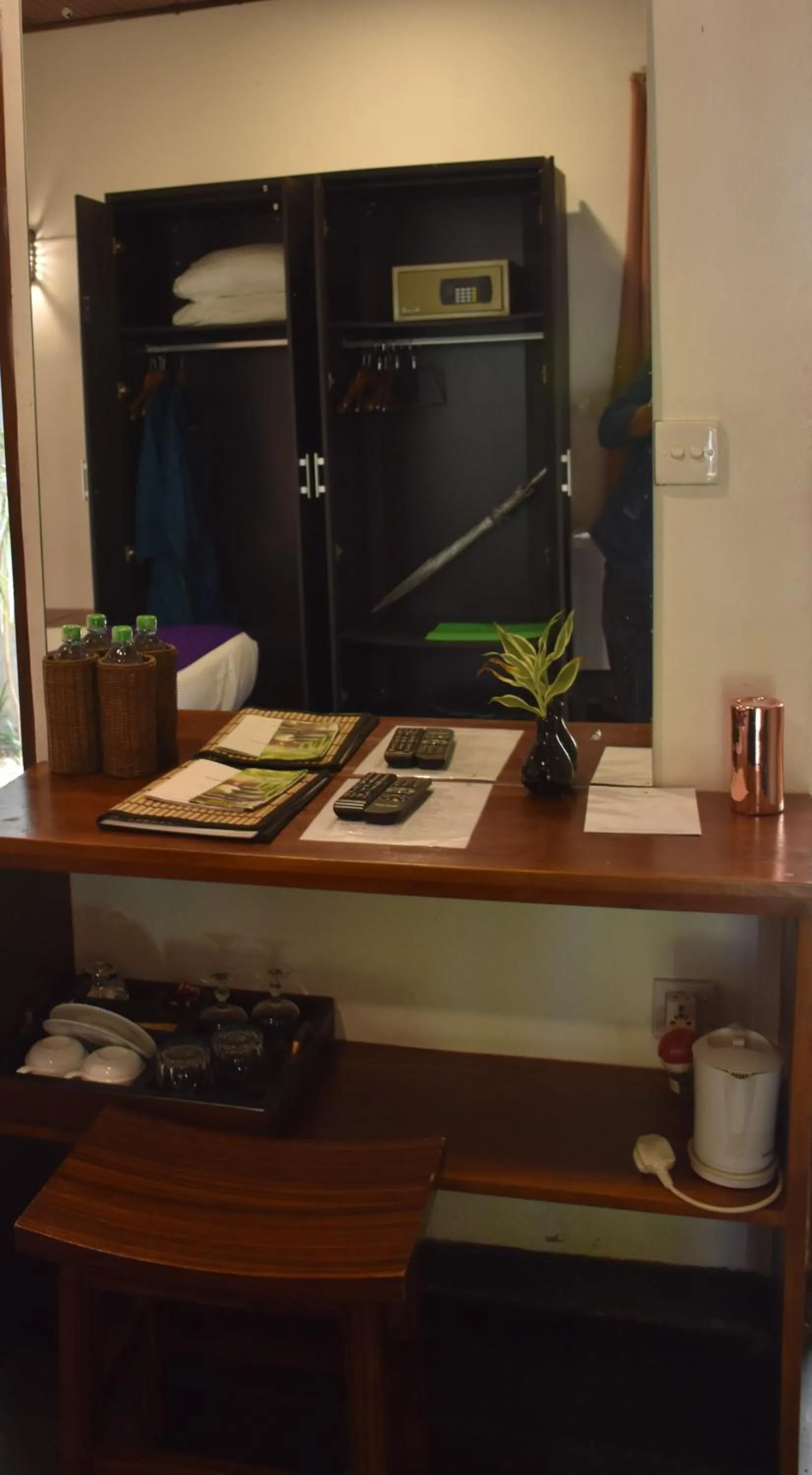 Deluxe Double or Twin Room with Garden View in Pavana Hotel