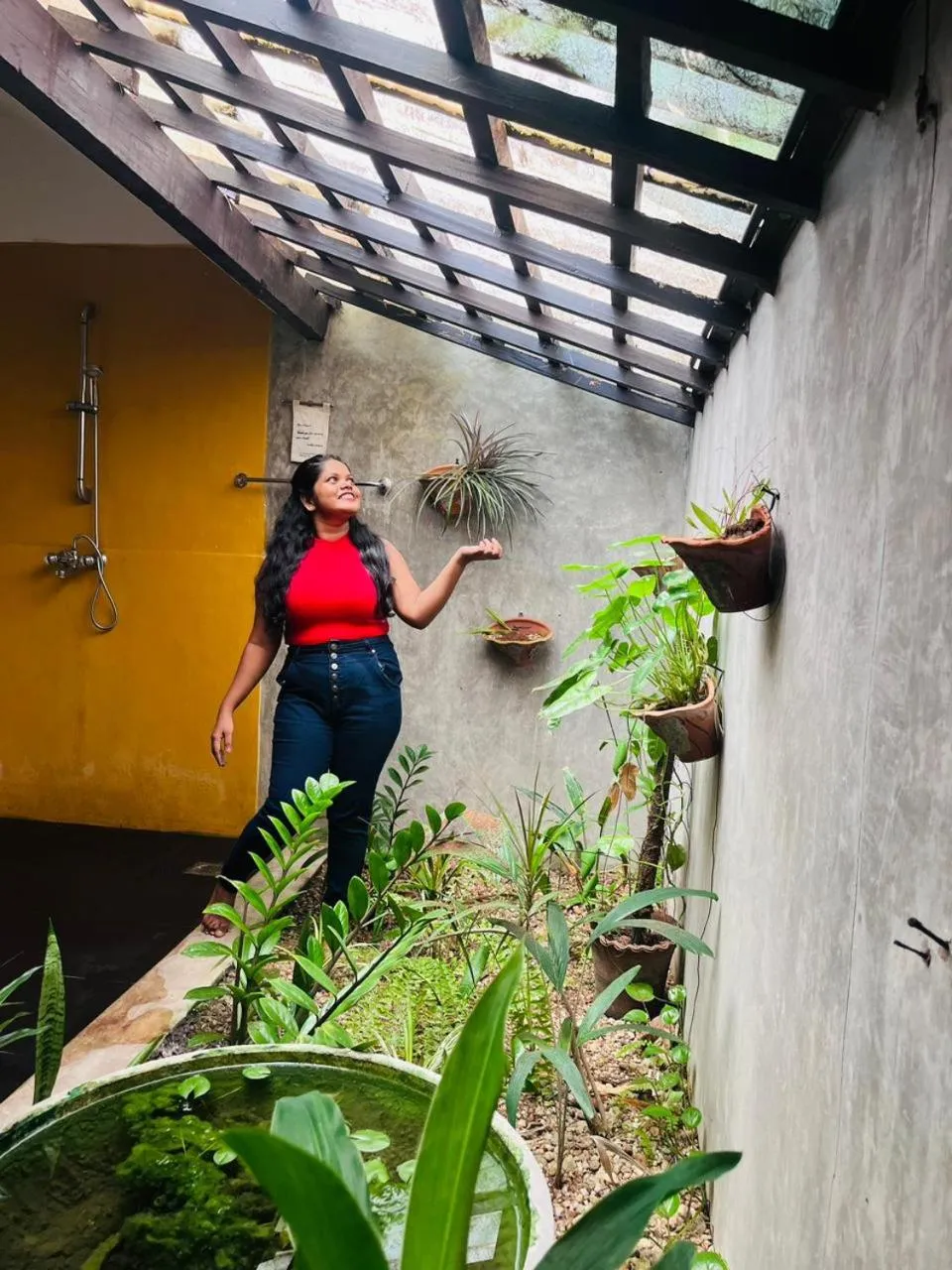 group of guests in Pavana Hotel