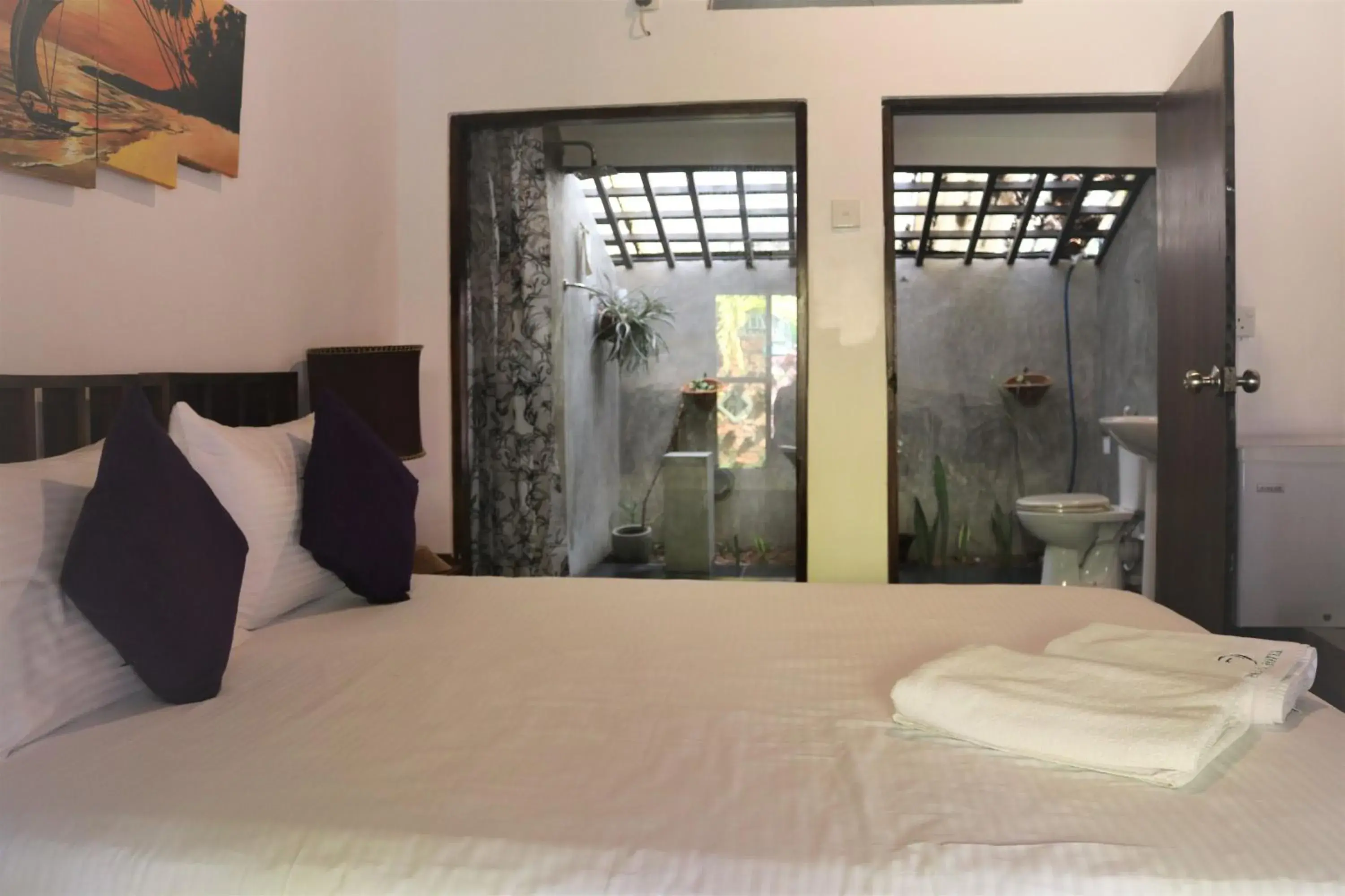 Deluxe Double Room in Pavana Hotel Deluxe Double Room in Pavana Hotel