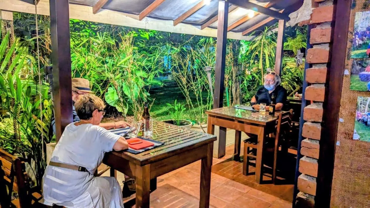 Dining area in Pavana Hotel