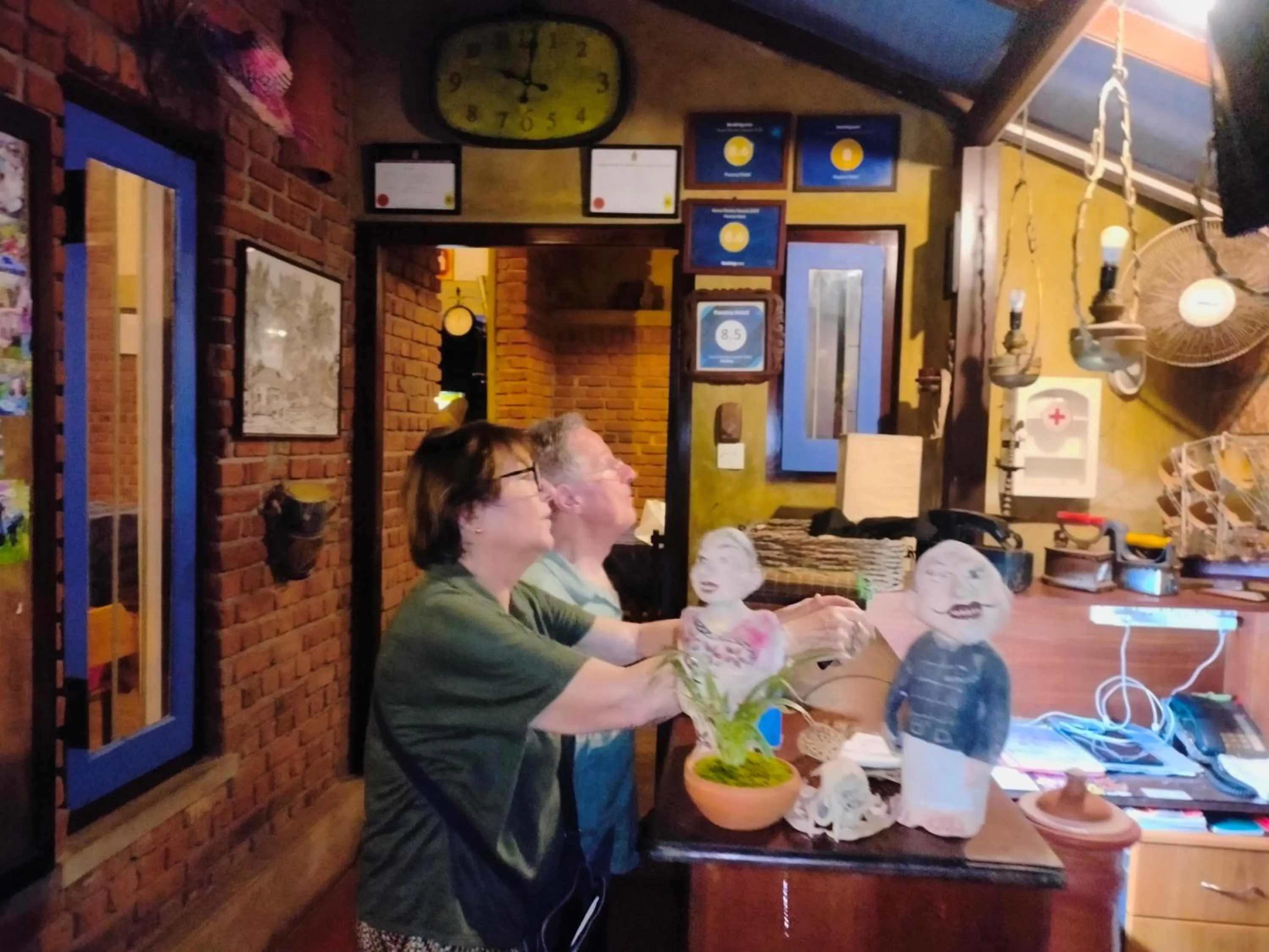 group of guests in Pavana Hotel