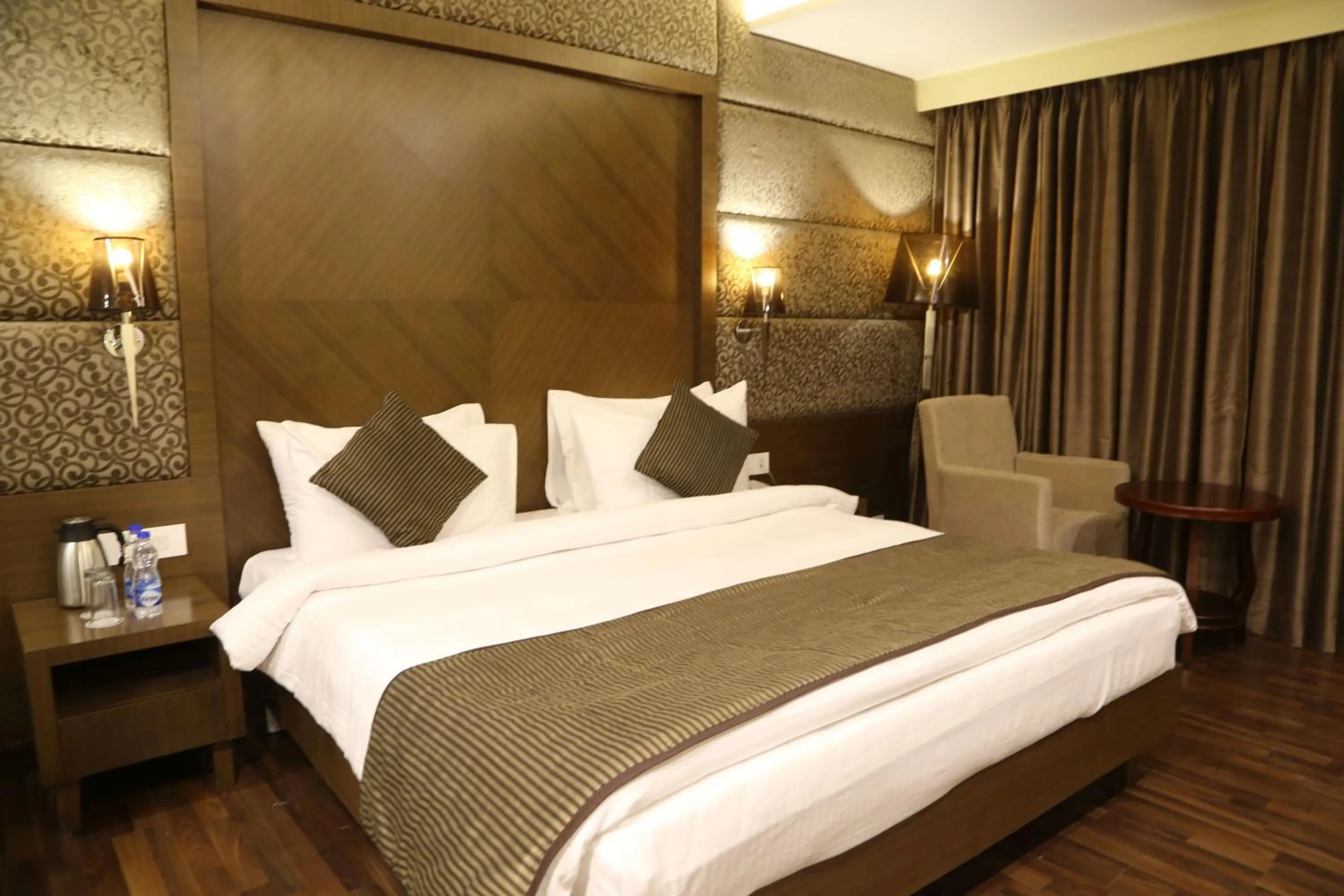 Bedroom in The Fern Residency Mundra