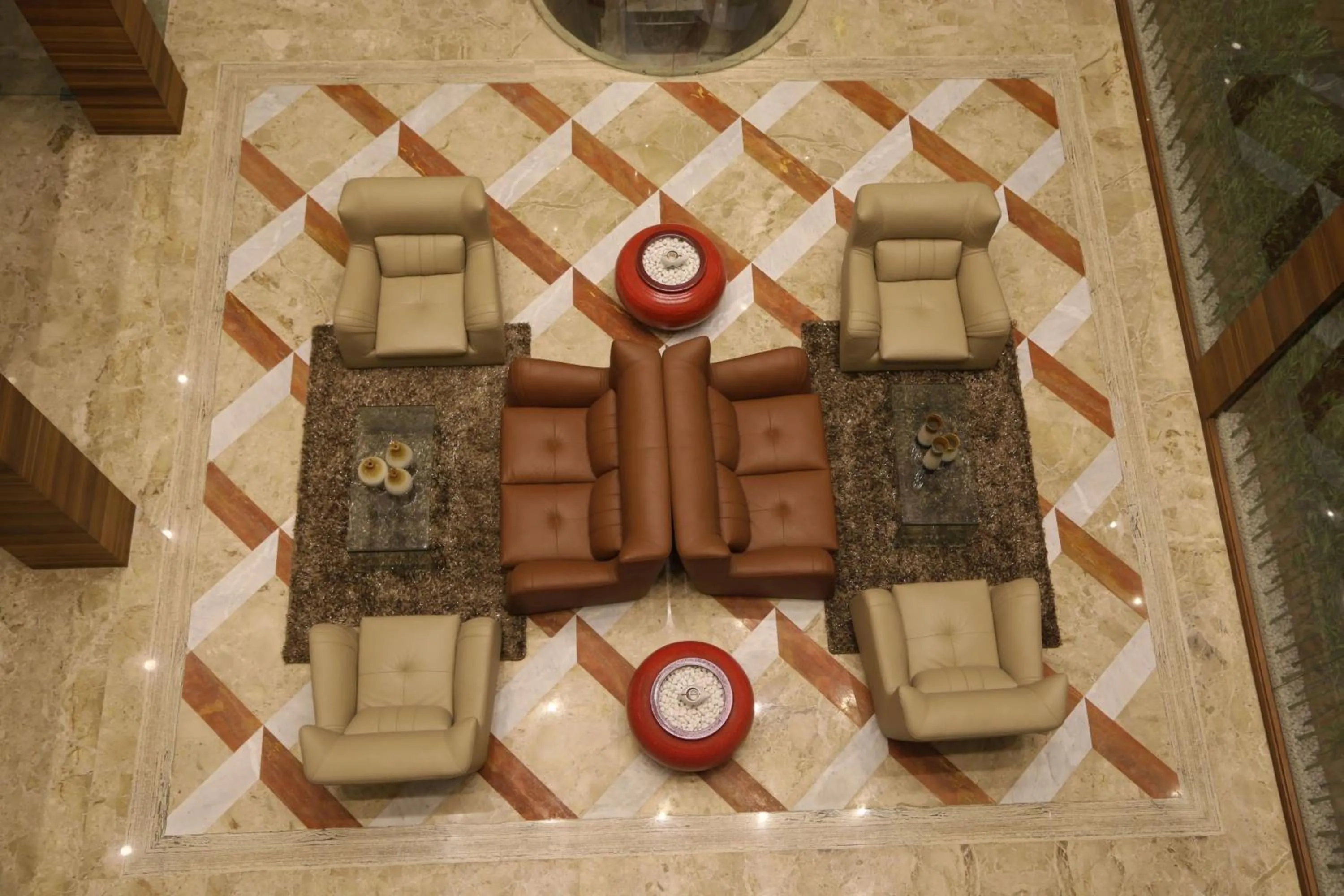 Lobby or reception in The Fern Residency Mundra