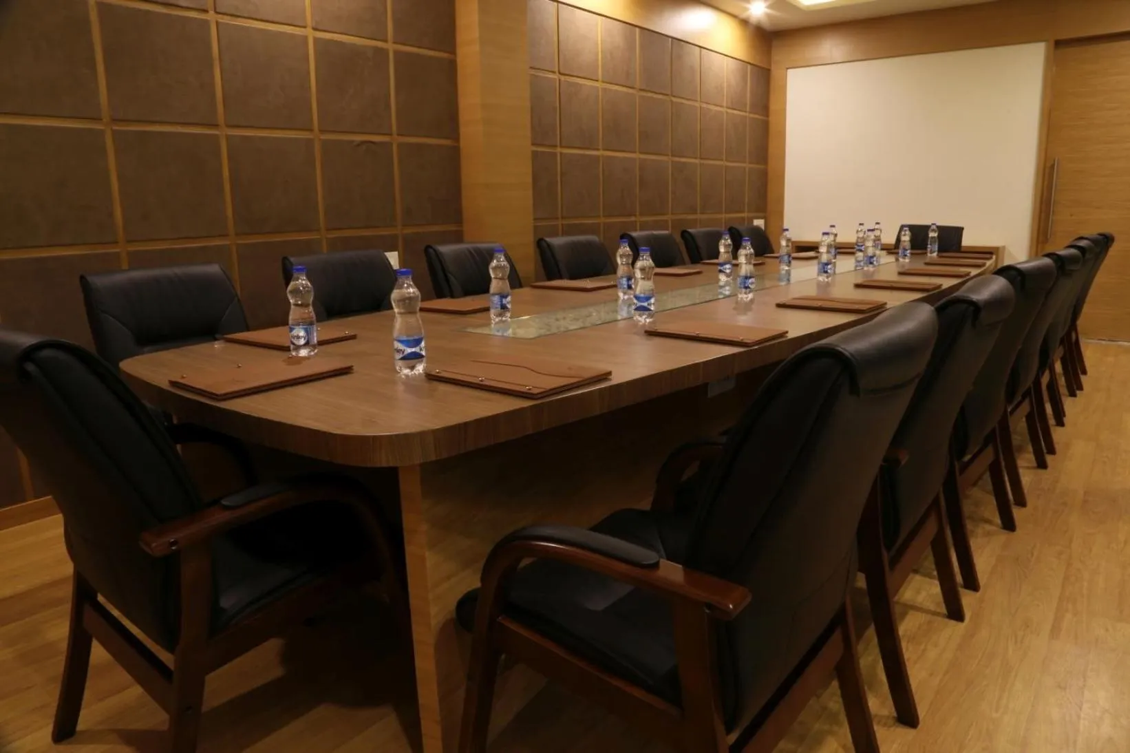 Business facilities in The Fern Residency Mundra