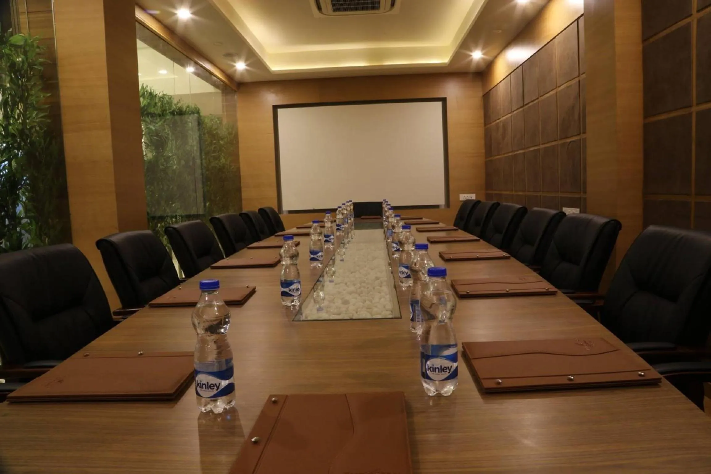 Business facilities in The Fern Residency Mundra