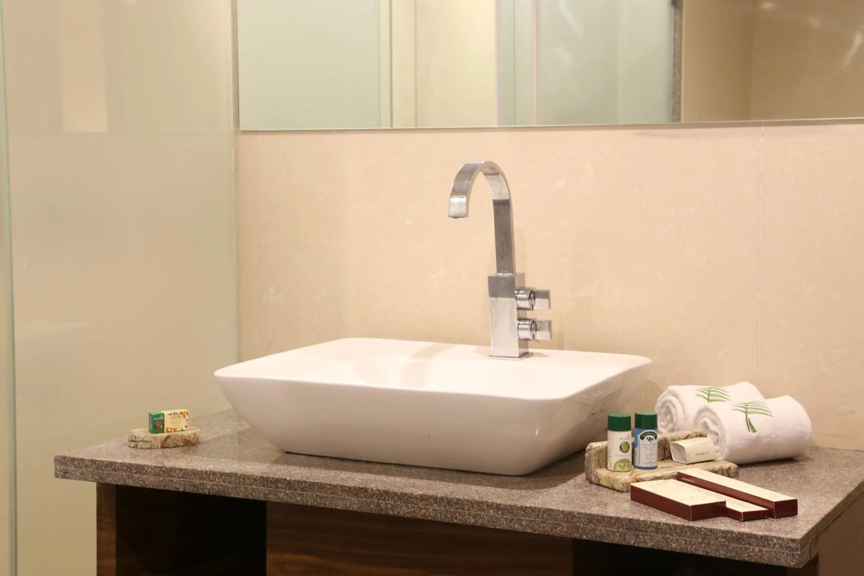 Bathroom in The Fern Residency Mundra