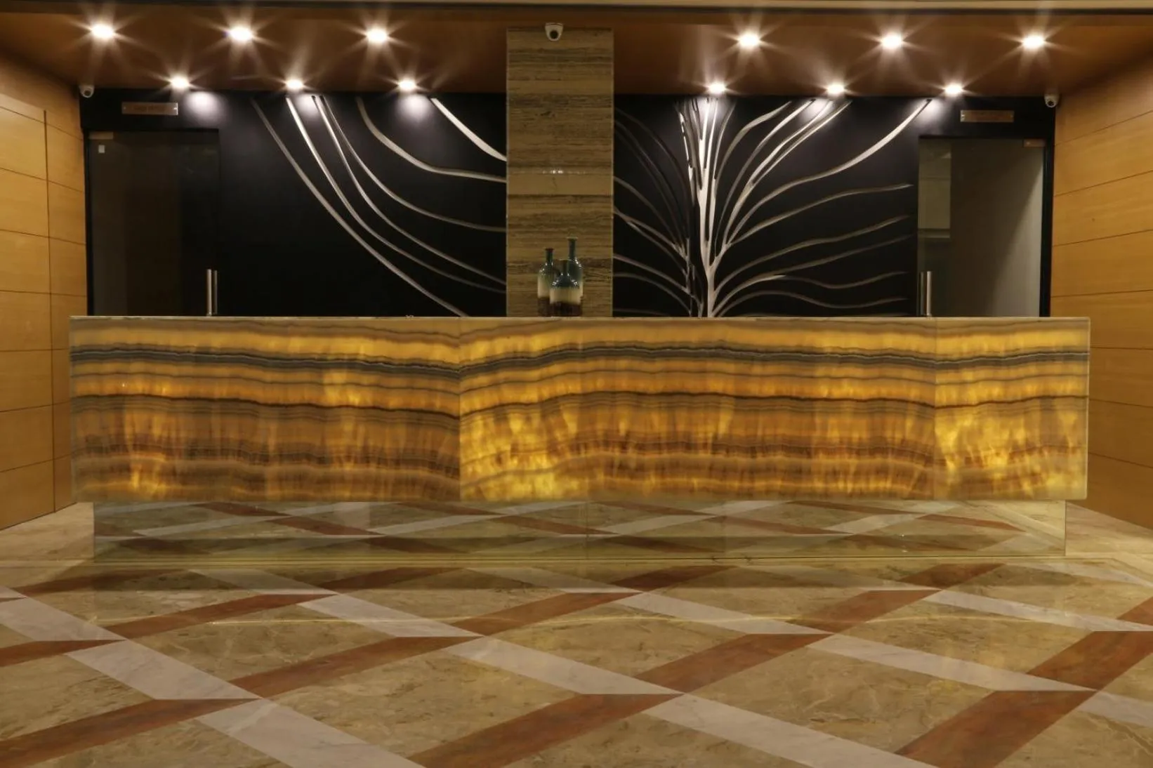 Lobby or reception in The Fern Residency Mundra