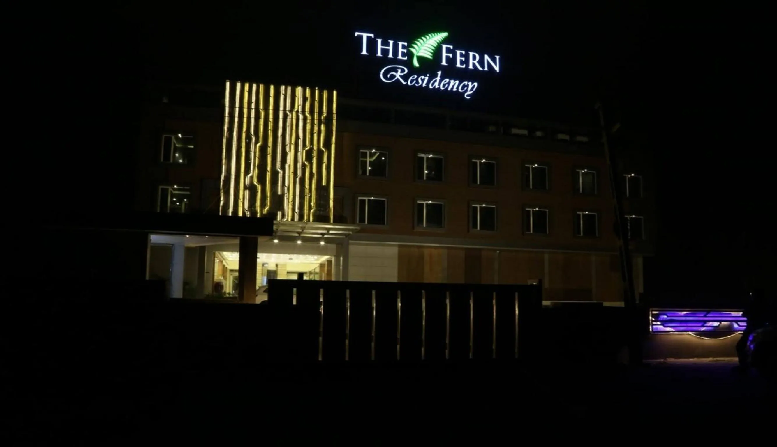 Property building in The Fern Residency Mundra