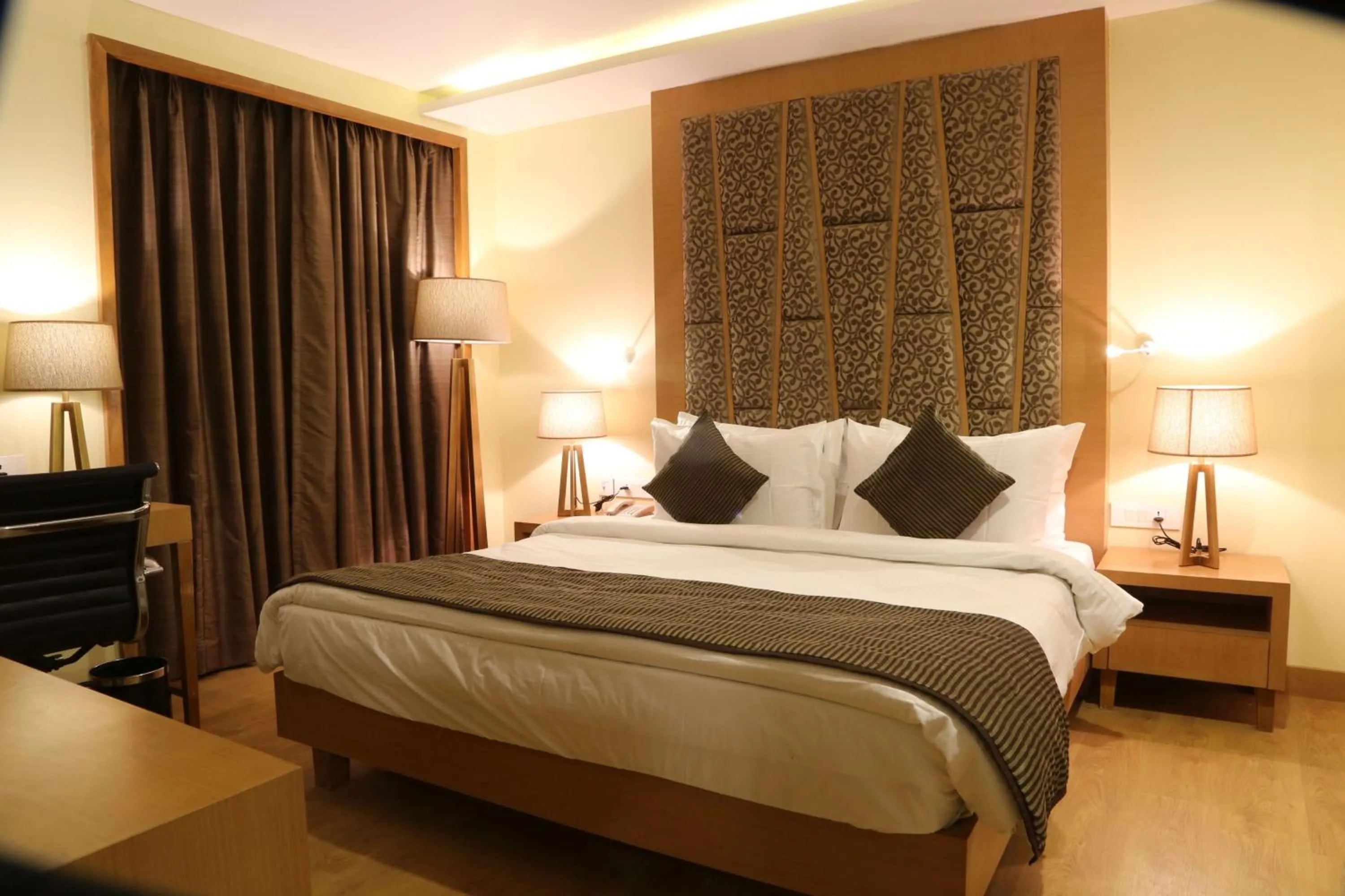 Bedroom in The Fern Residency Mundra