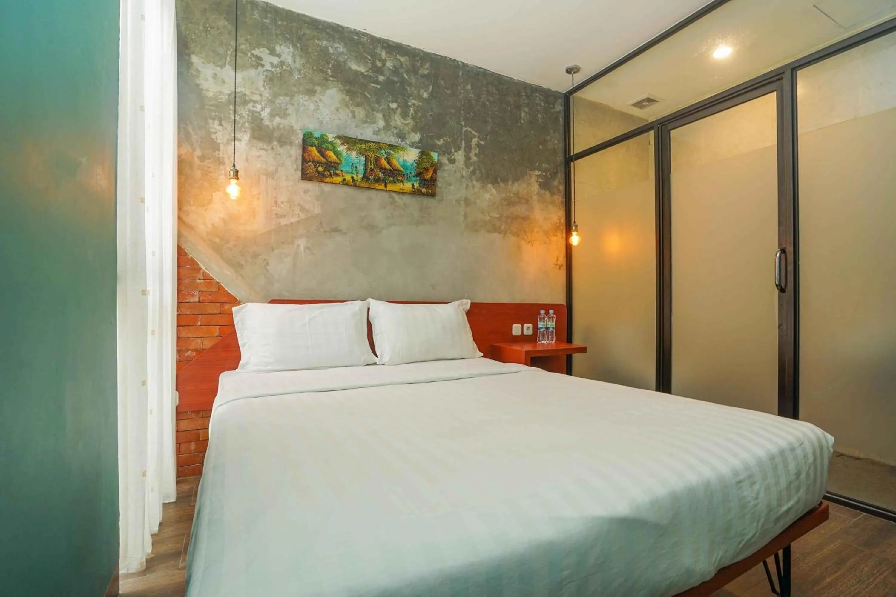 Bed in Noesa Heritage