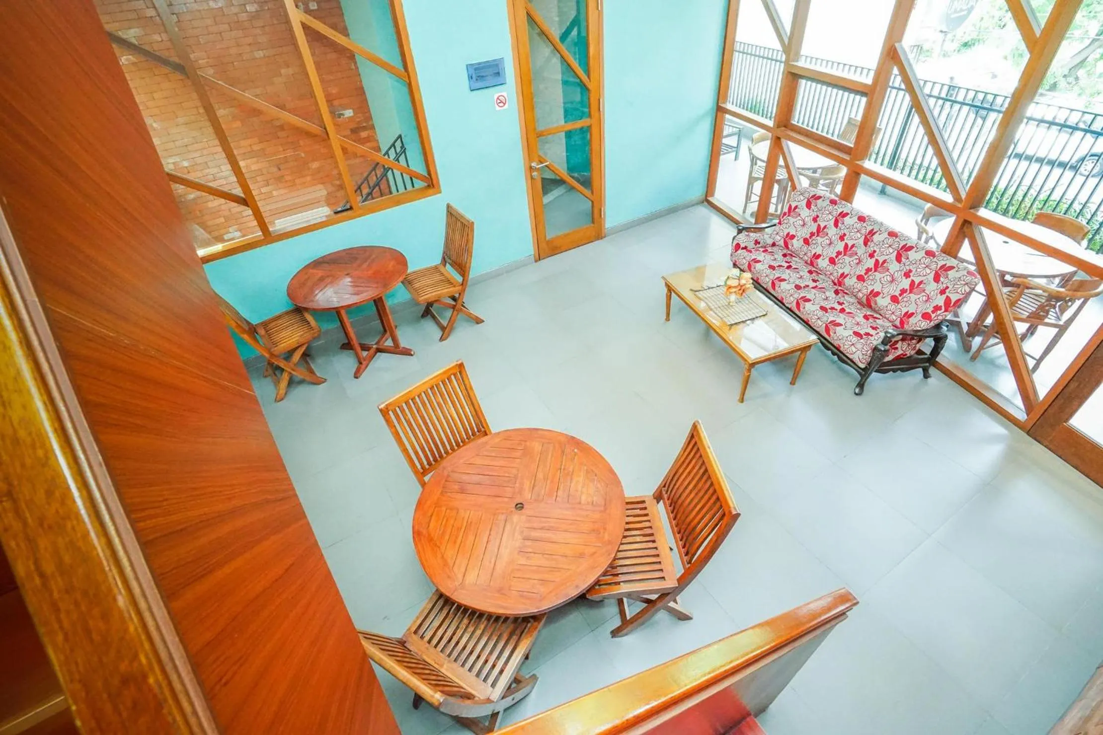 Living room in Noesa Heritage