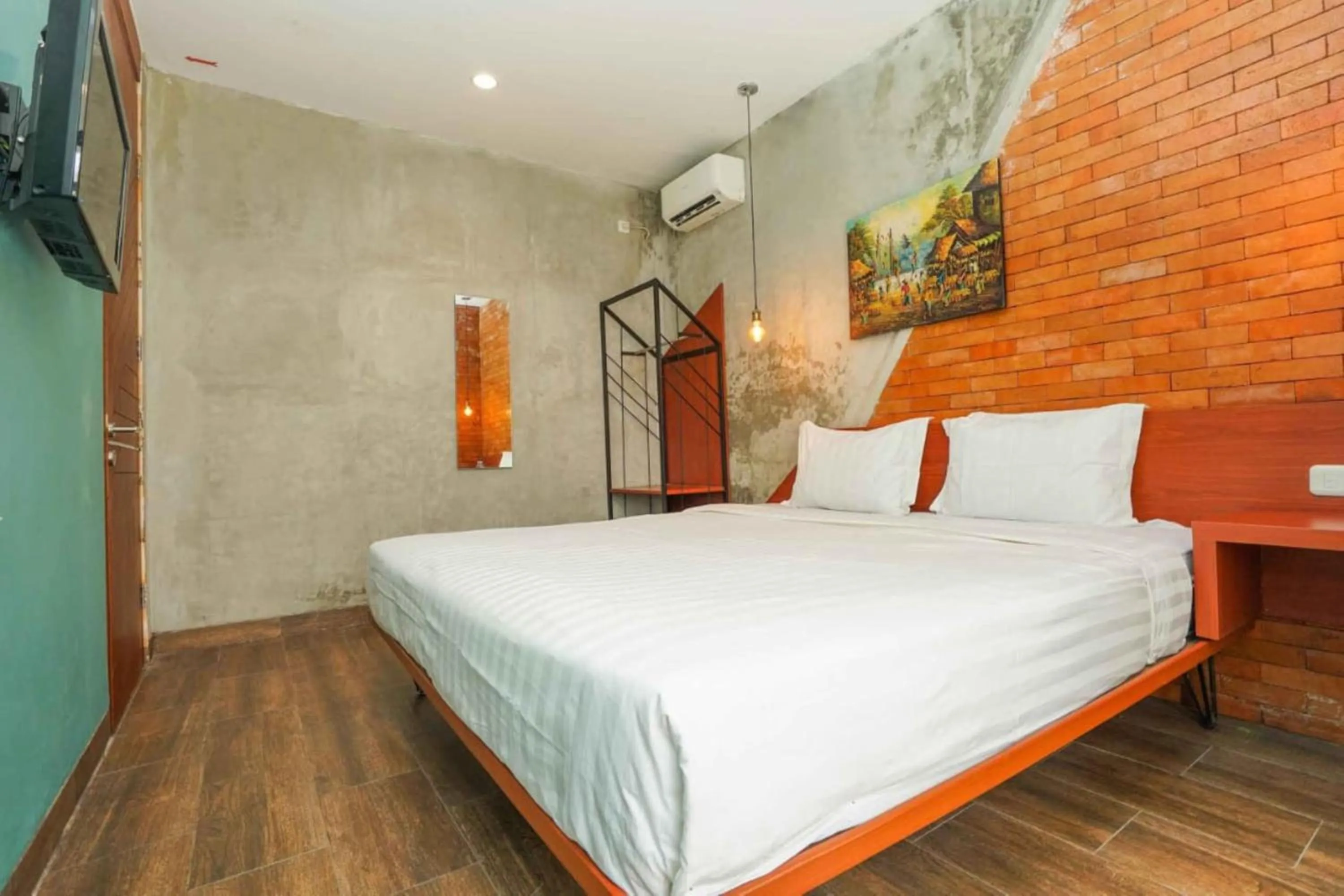 Bed in Noesa Heritage