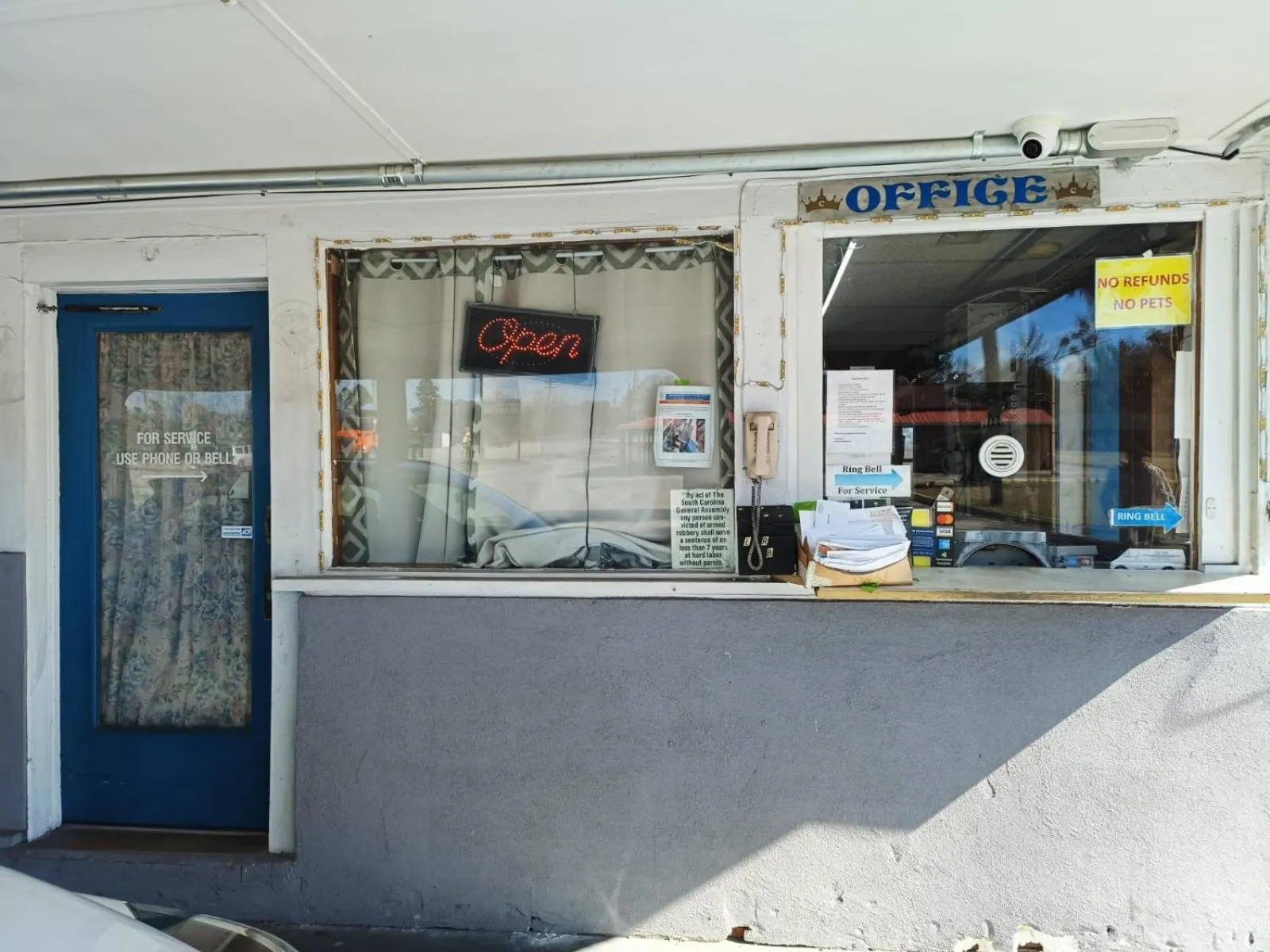 Lobby or reception in Crown Inn by OYO Orangeburg Hwy 301