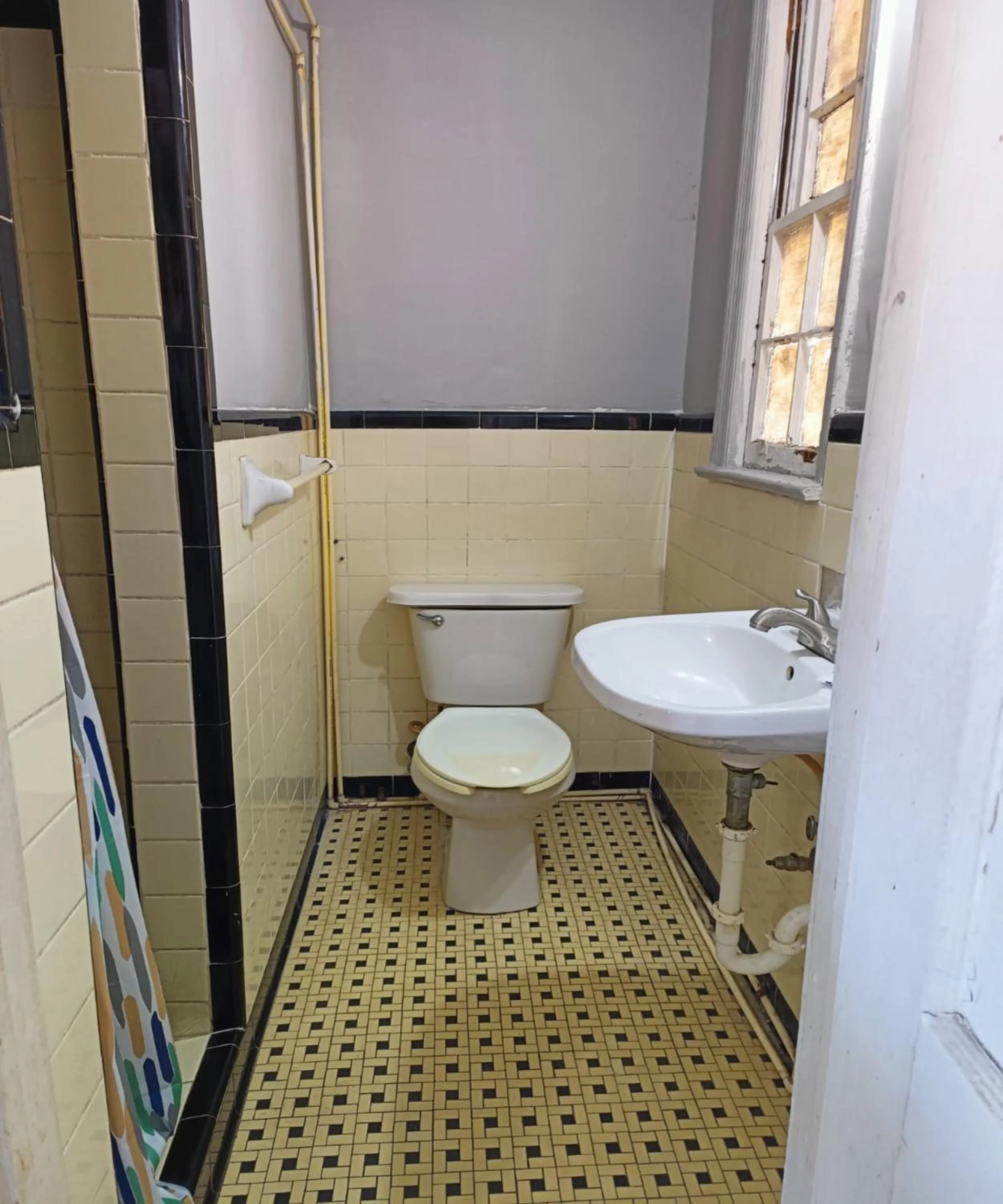 Bathroom in Crown Inn by OYO Orangeburg Hwy 301