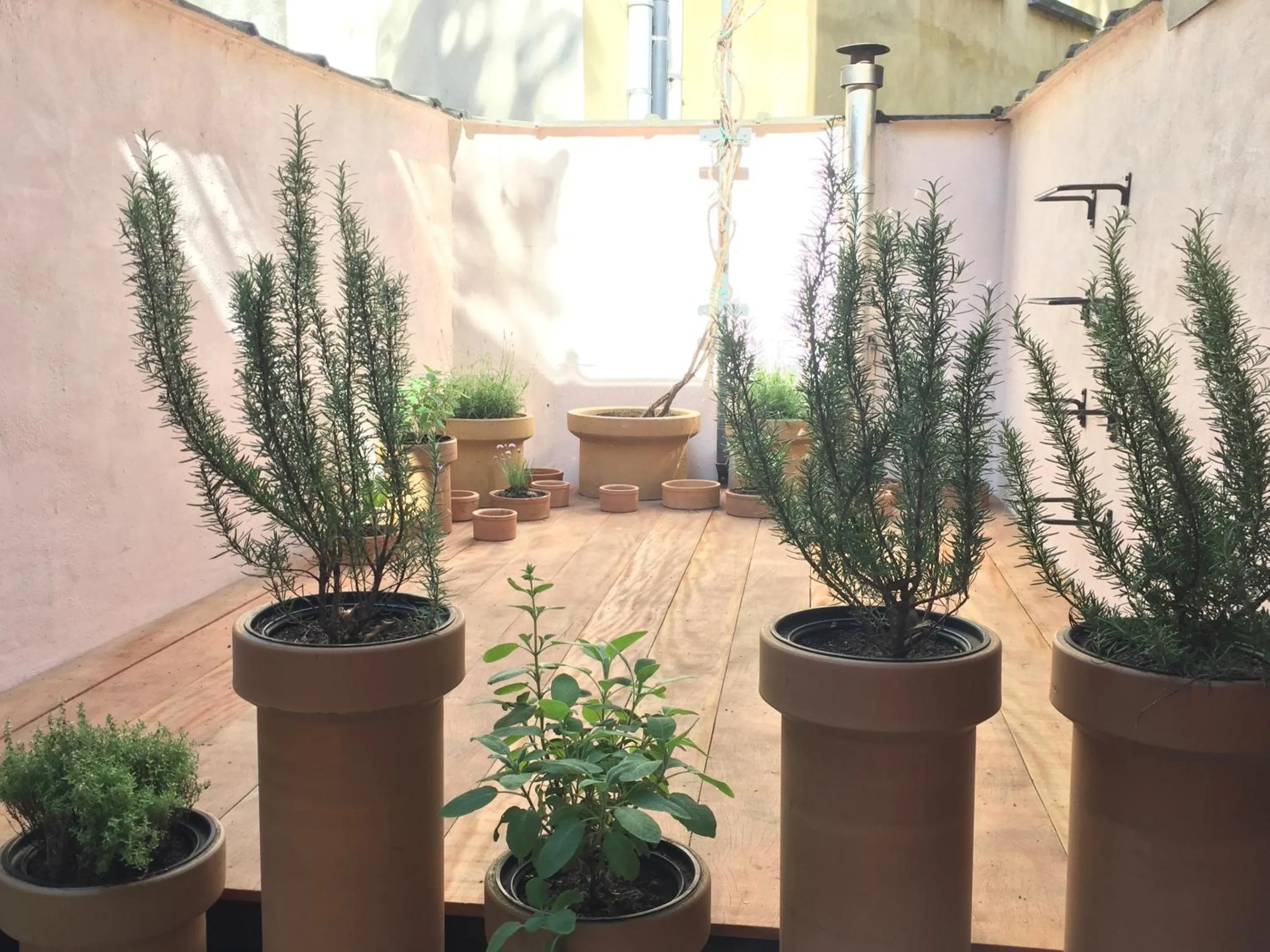 Decorative detail in B&B Lucy in the Sky