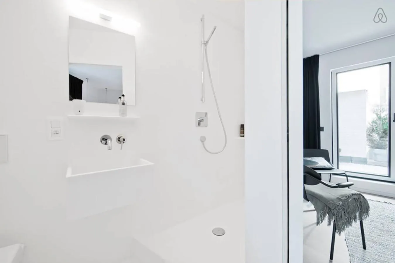 Bathroom in B&B Lucy in the Sky