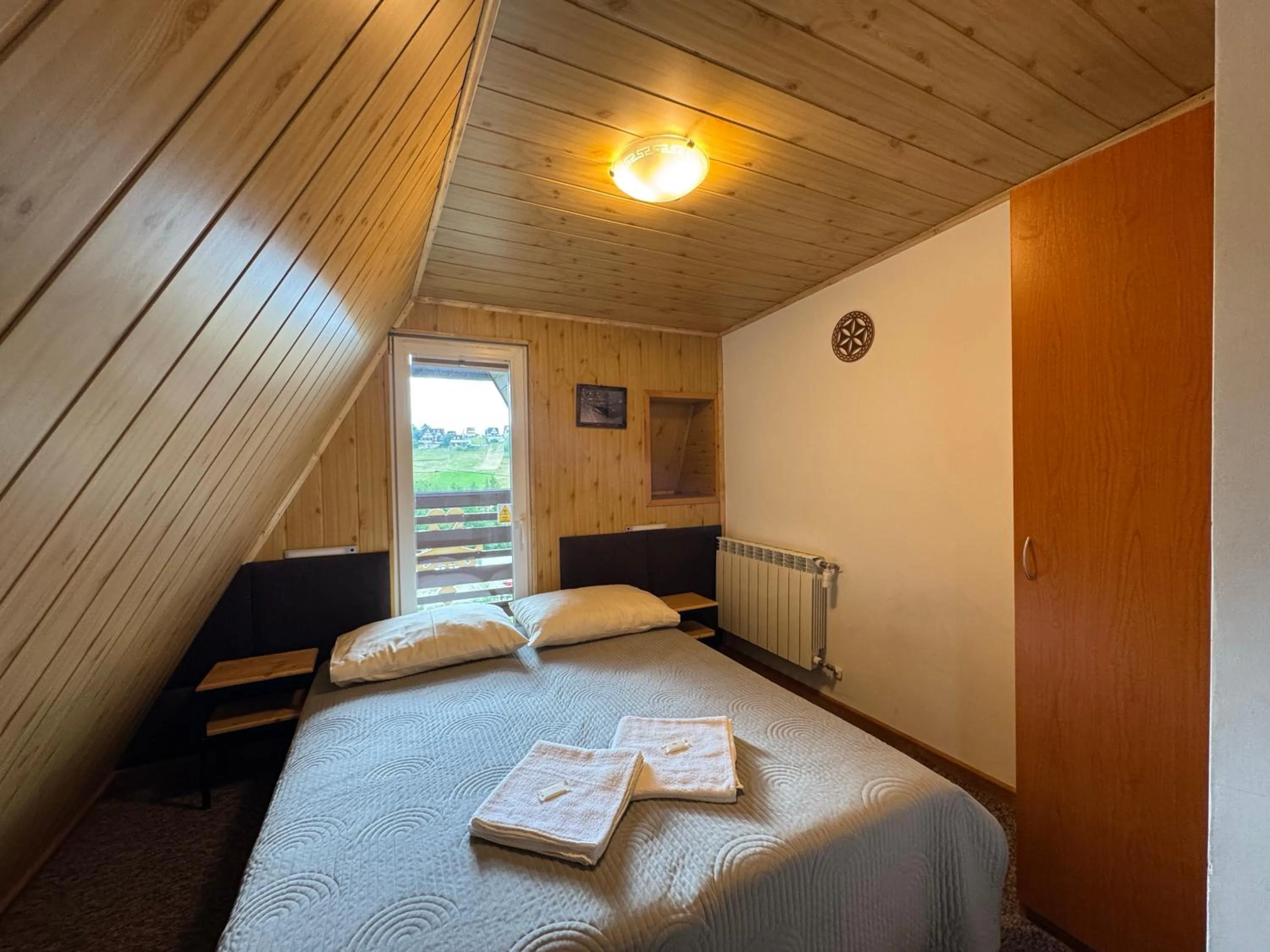 Balcony/Terrace, Bed in Willa Góry B&B