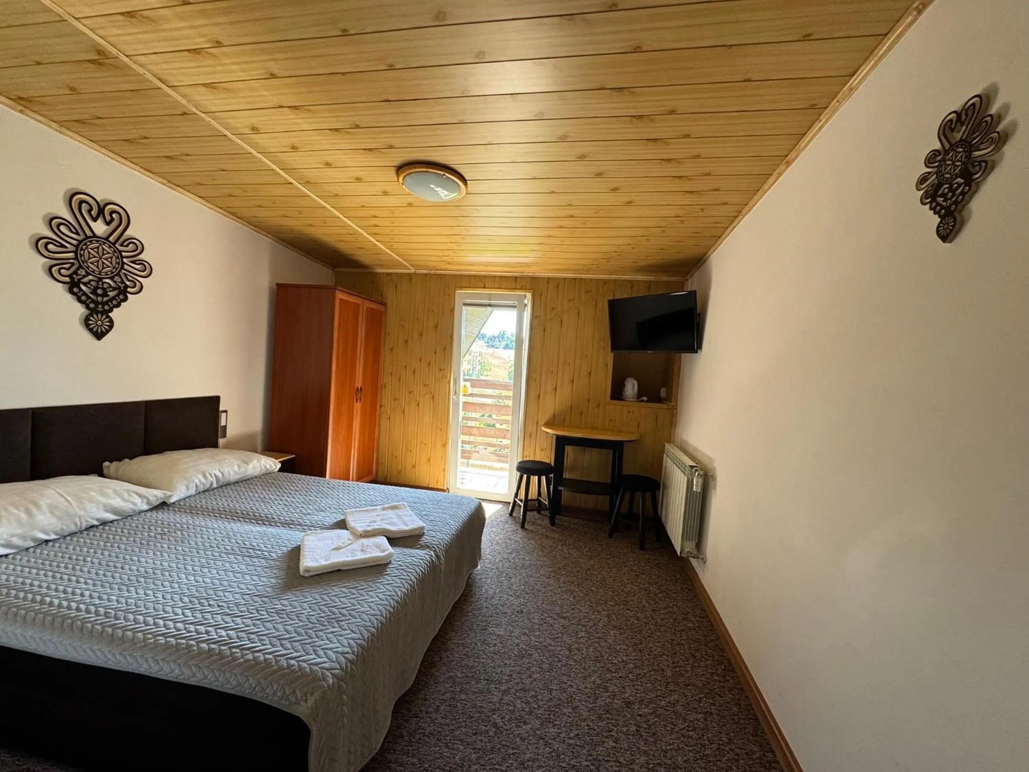 Bed in Willa Góry B&B